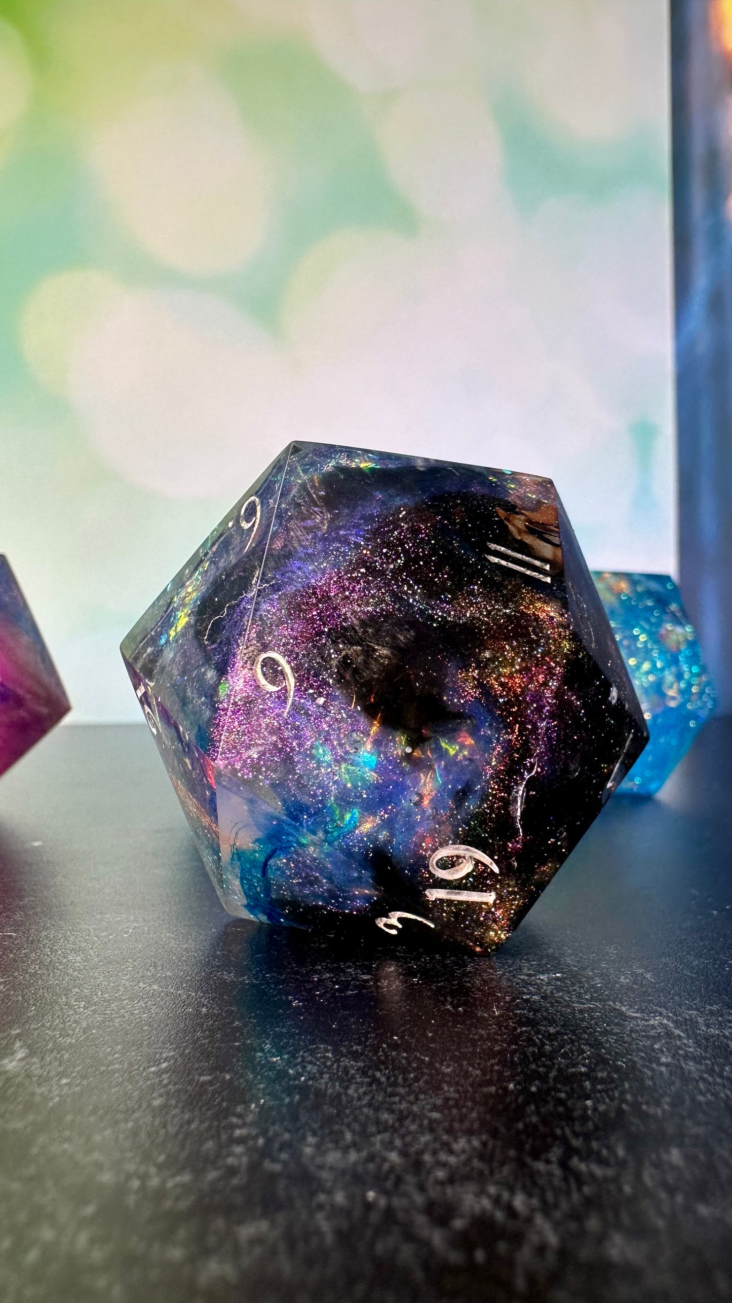 The Cauldron 60 MM Logo d20 Paperweight Chonk (Beta) Pobody's Nerfect