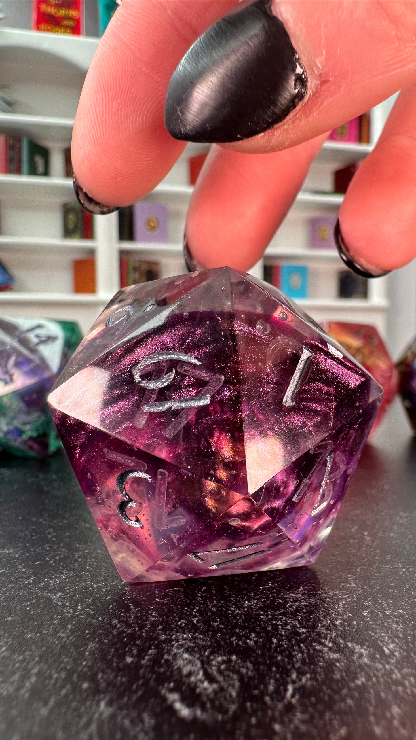 Bat Boys- 40 MM Logo d20 Chonk