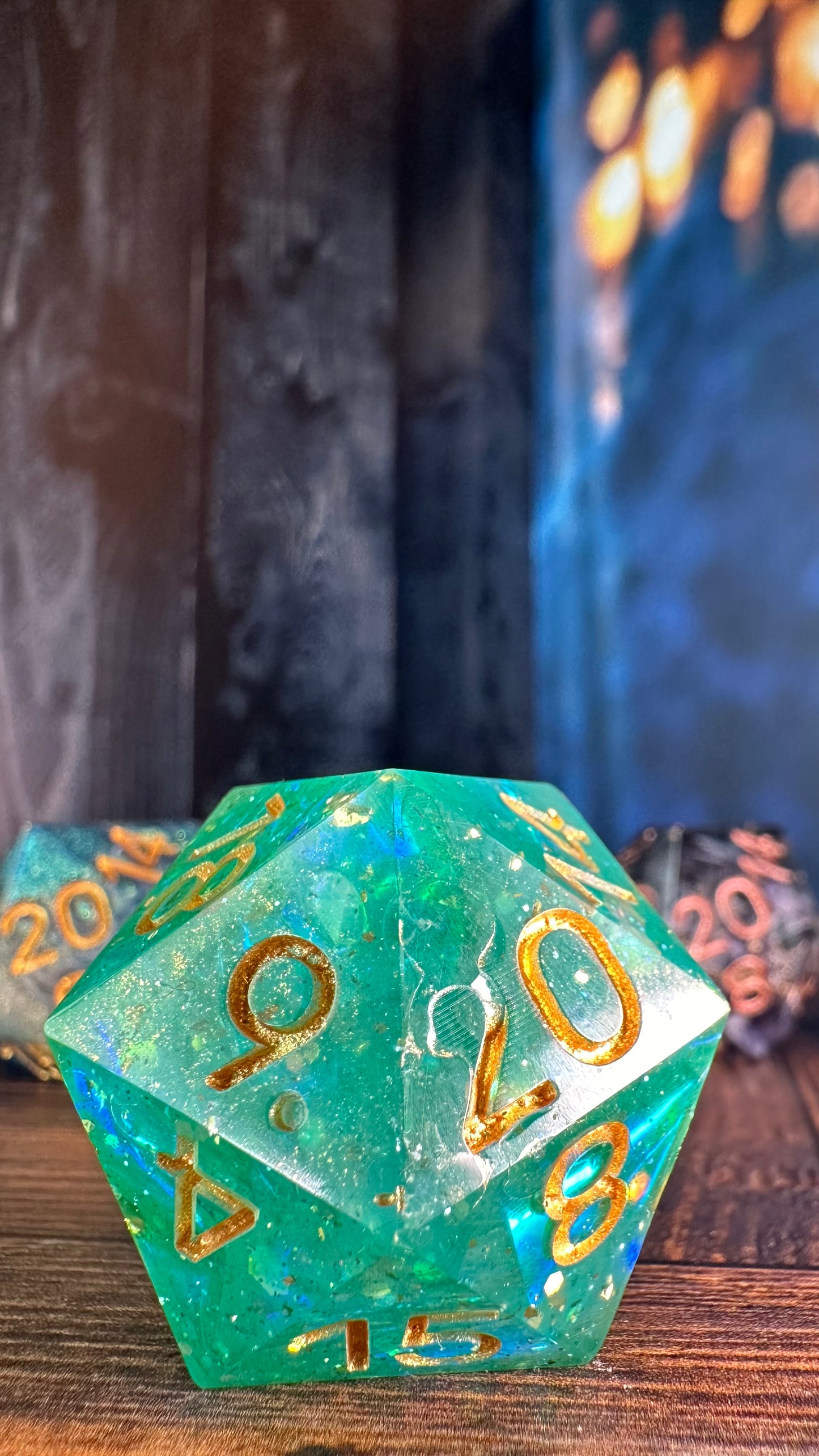 Sunken Treasure 35mm Chonk D20- Pobody's Nerfect