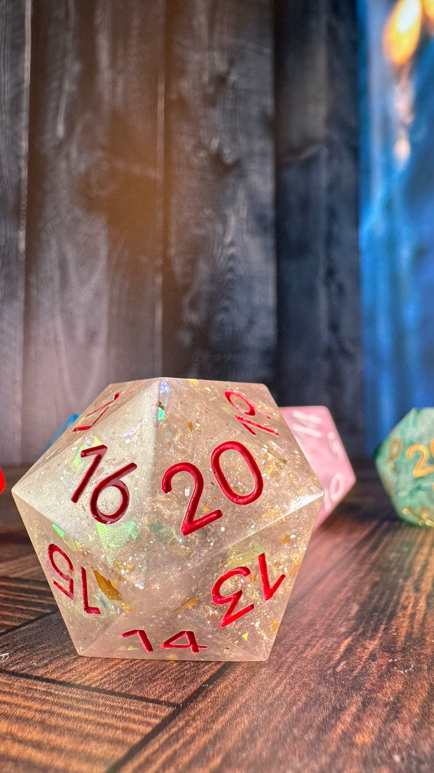 The Red Desert 35mm Chonk D20