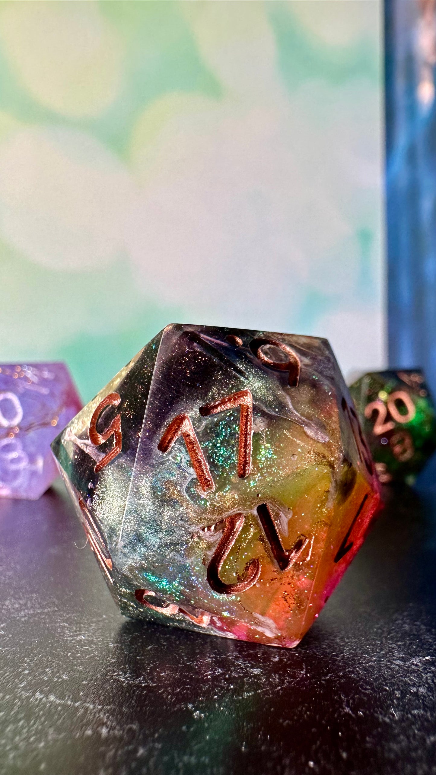 The Valbaran Wolves 35mm Chonk D20