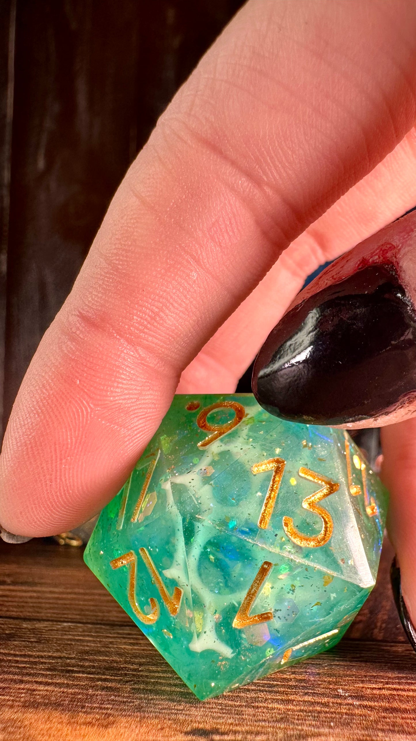 Sunken Treasure 35mm Chonk D20- Pobody's Nerfect