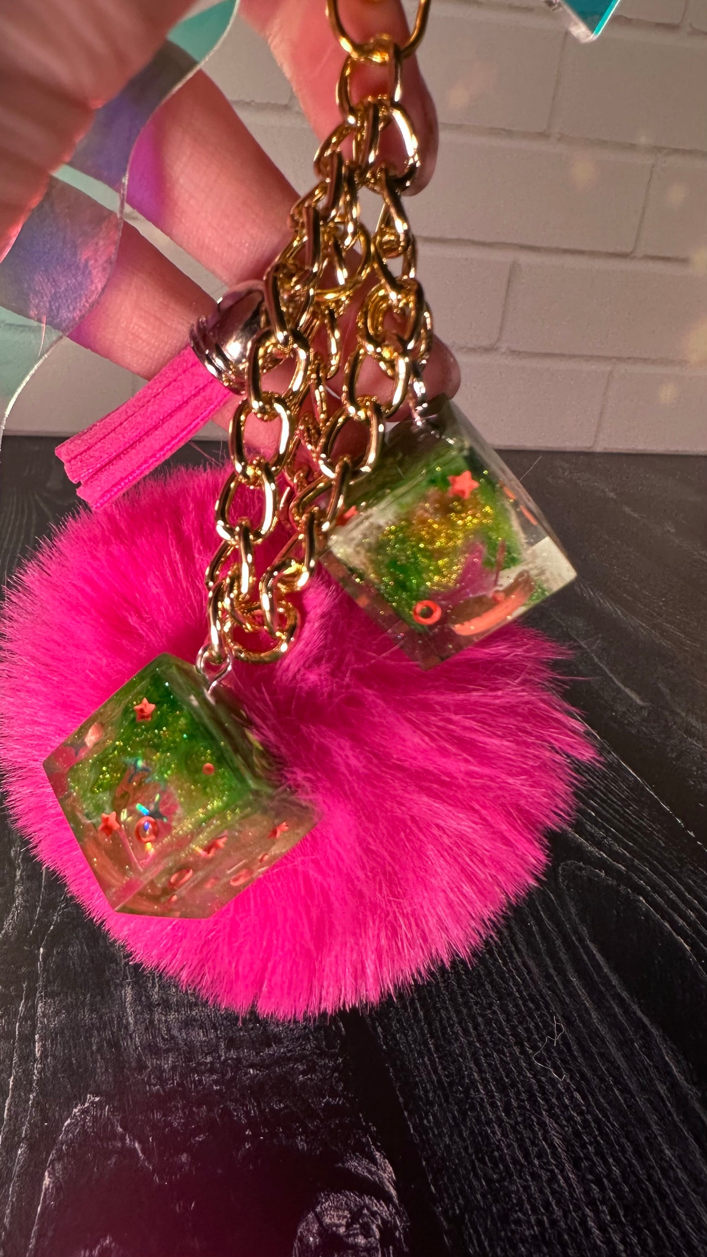 Abby Saja Bag Charm