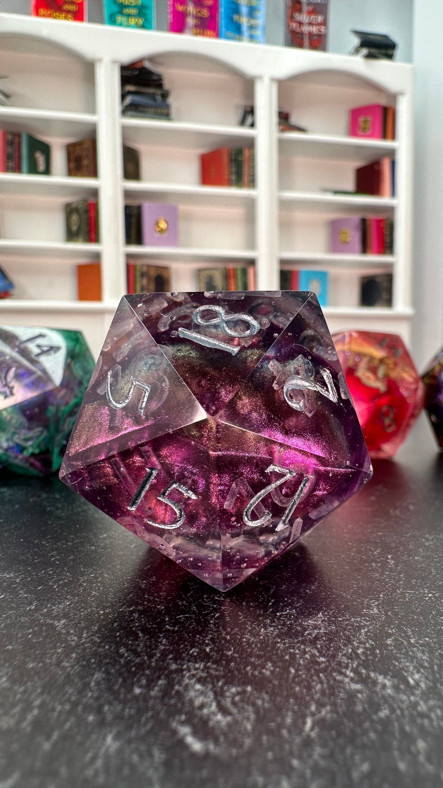 Bat Boys- 40 MM Logo d20 Chonk
