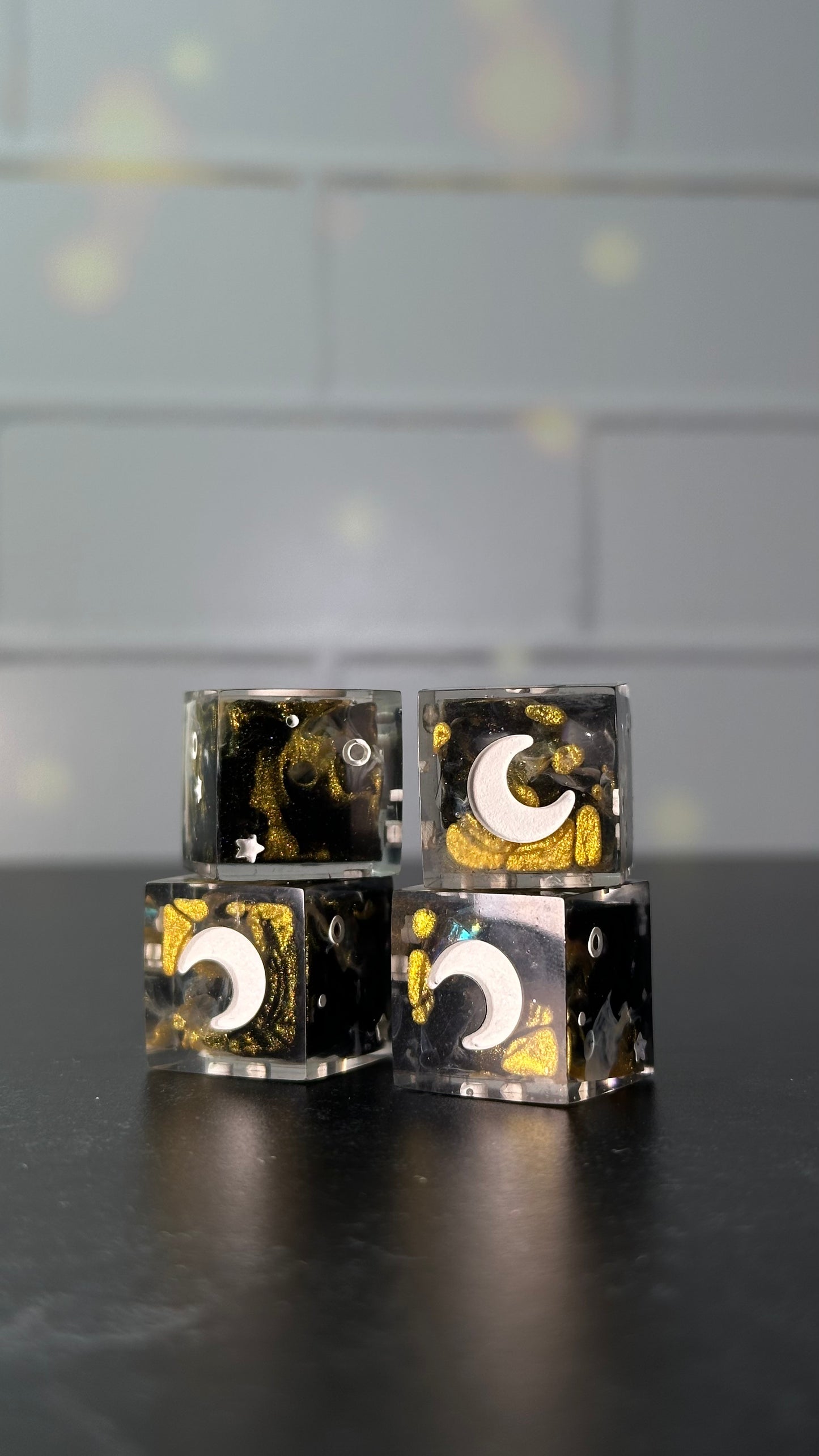 Golden Character Creation Set