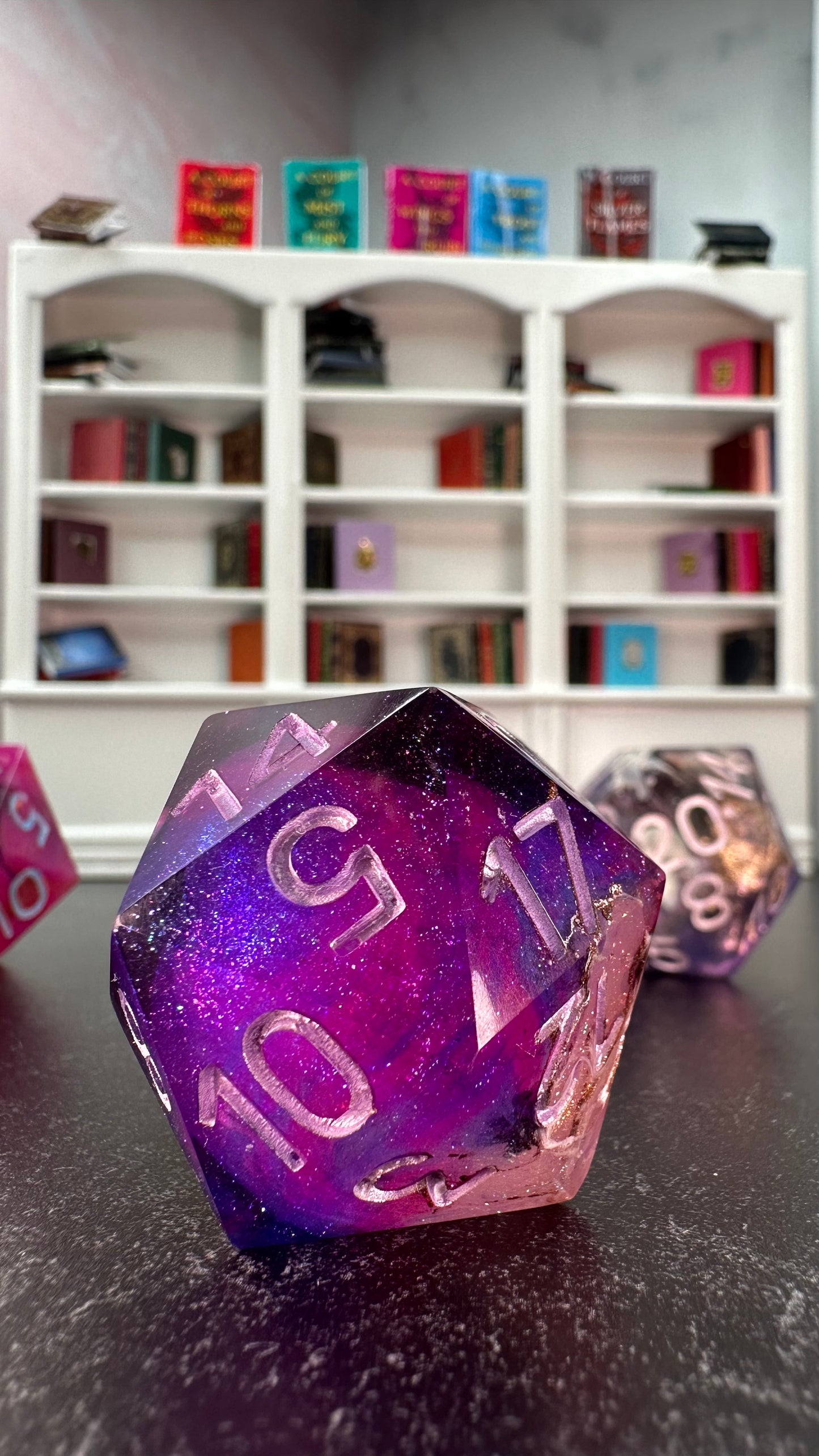 High Lord of The Night Court- 35mm Chonk D20-Pobody's Nerfect