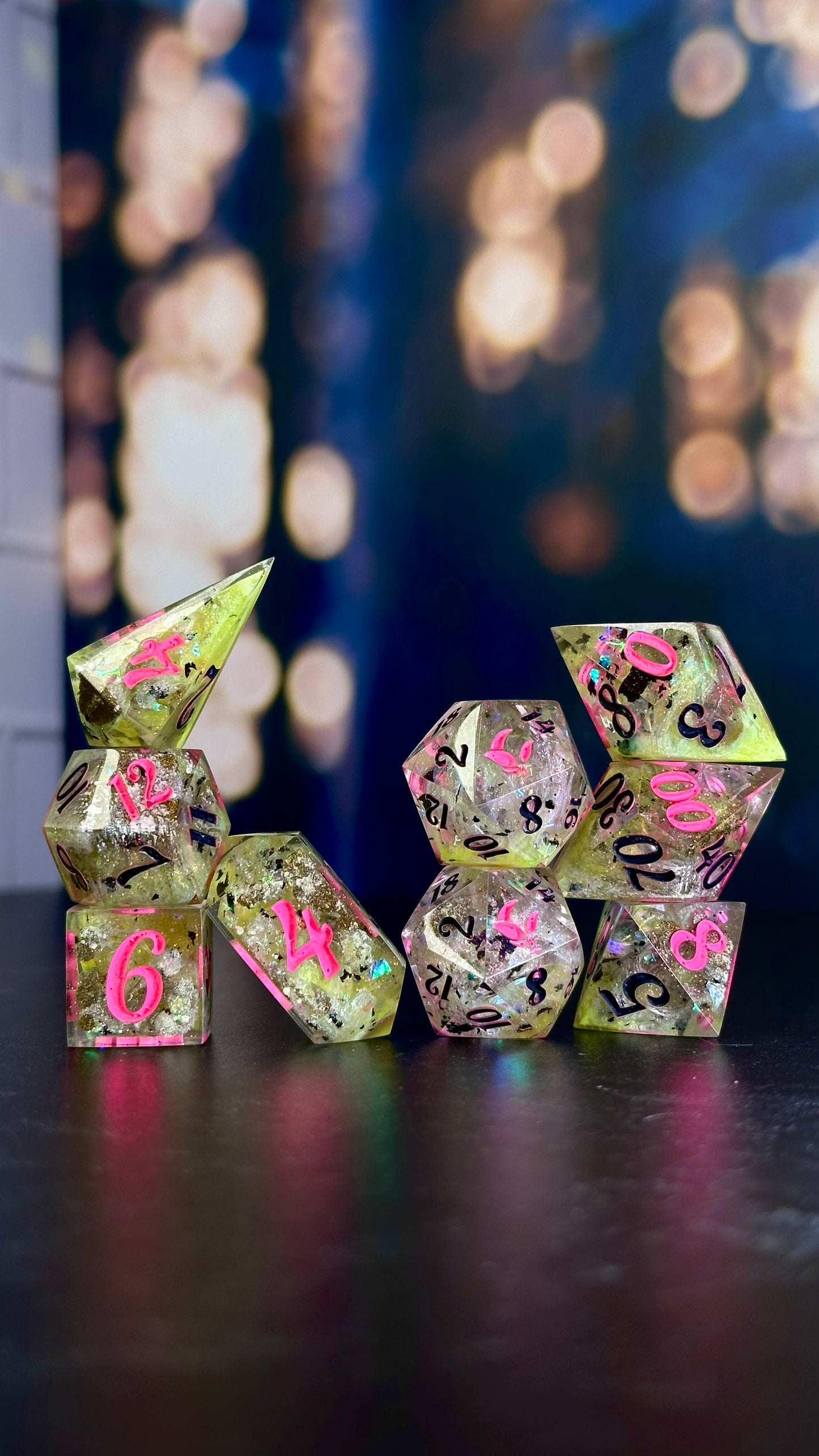 Fit Check for My Napalm Era-8 piece polyhedral dice set (Large)