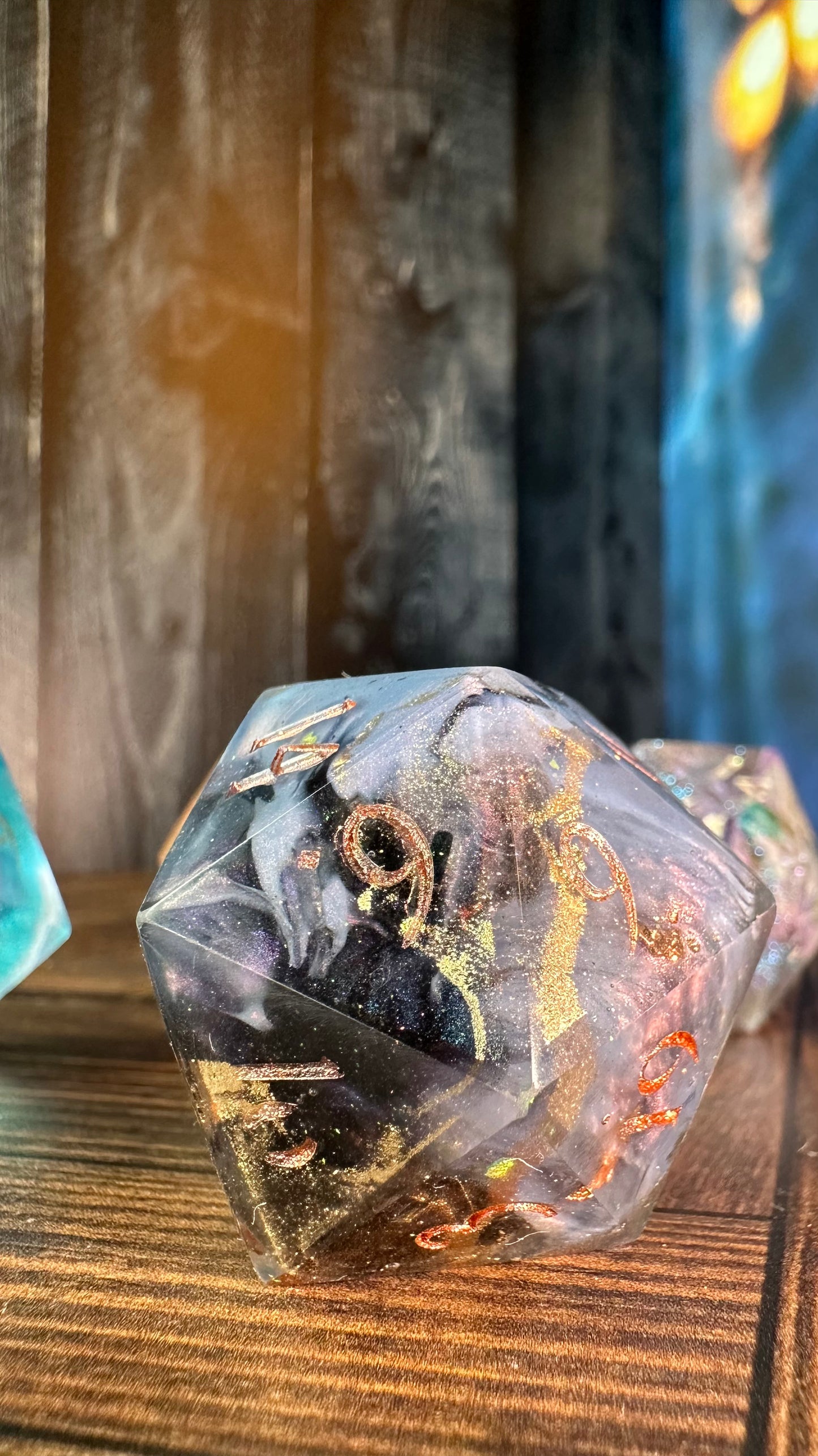 Bryce's Boy Band 40 MM Logo d20 Chonk-Pobody’s Nerfect