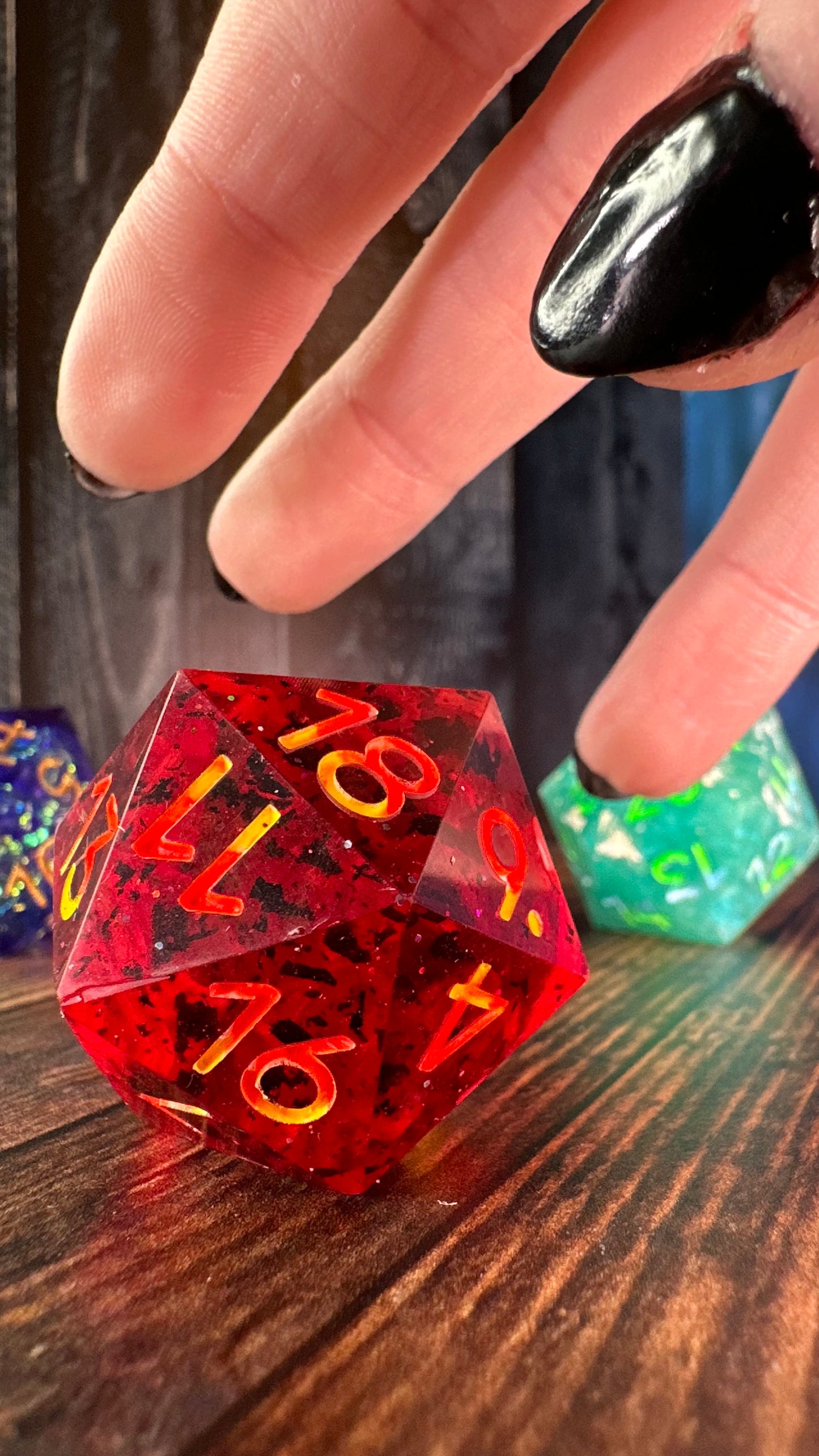 “My friends are with me, and I am not afraid” 35mm Chonk D20