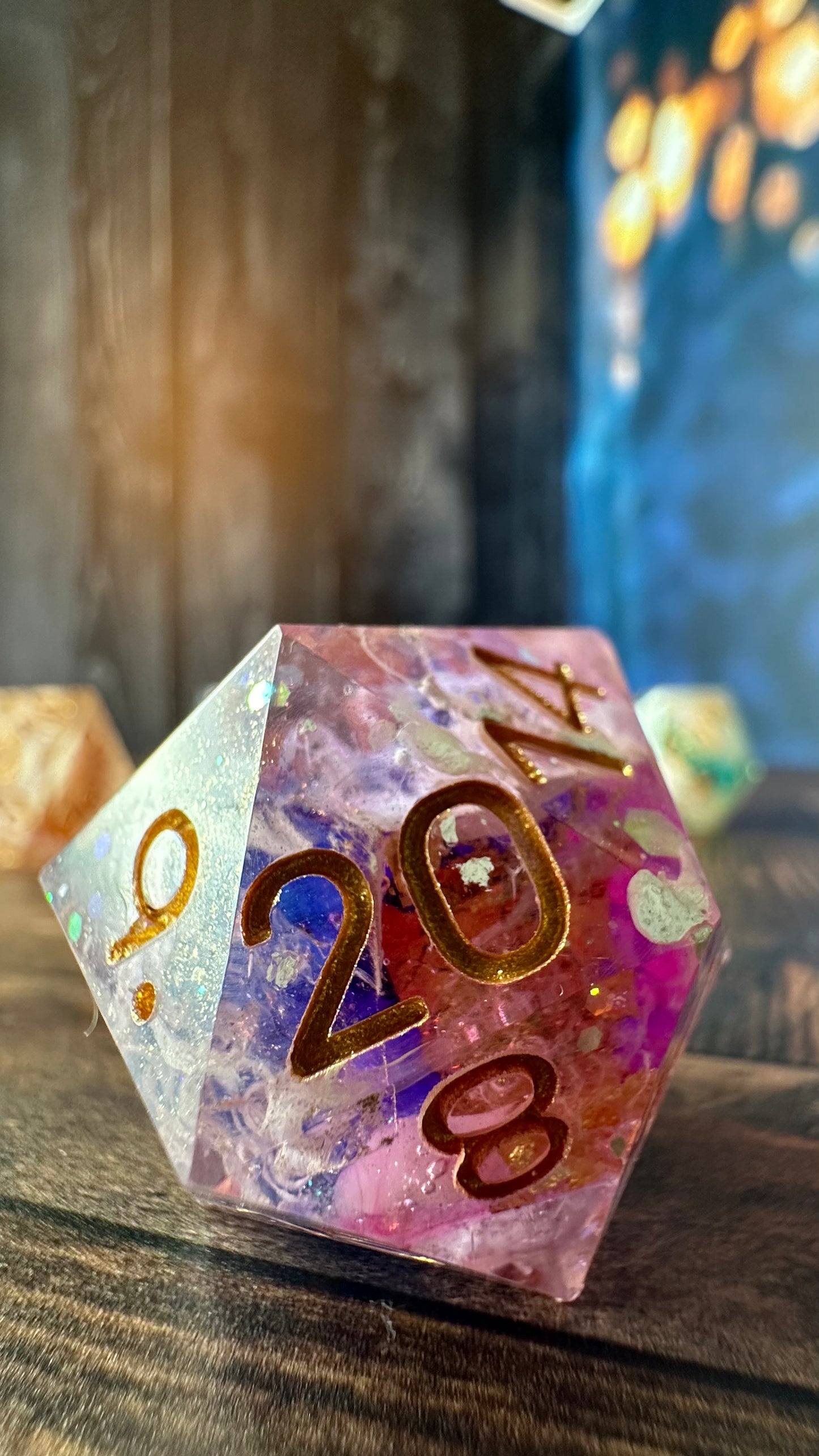 “You remind me that I am alive.” 35mm Chonk D20