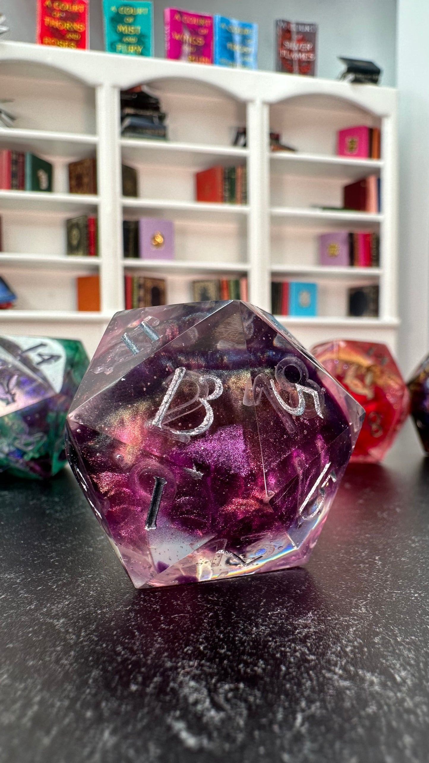 Bat Boys- 40 MM Logo d20 Chonk