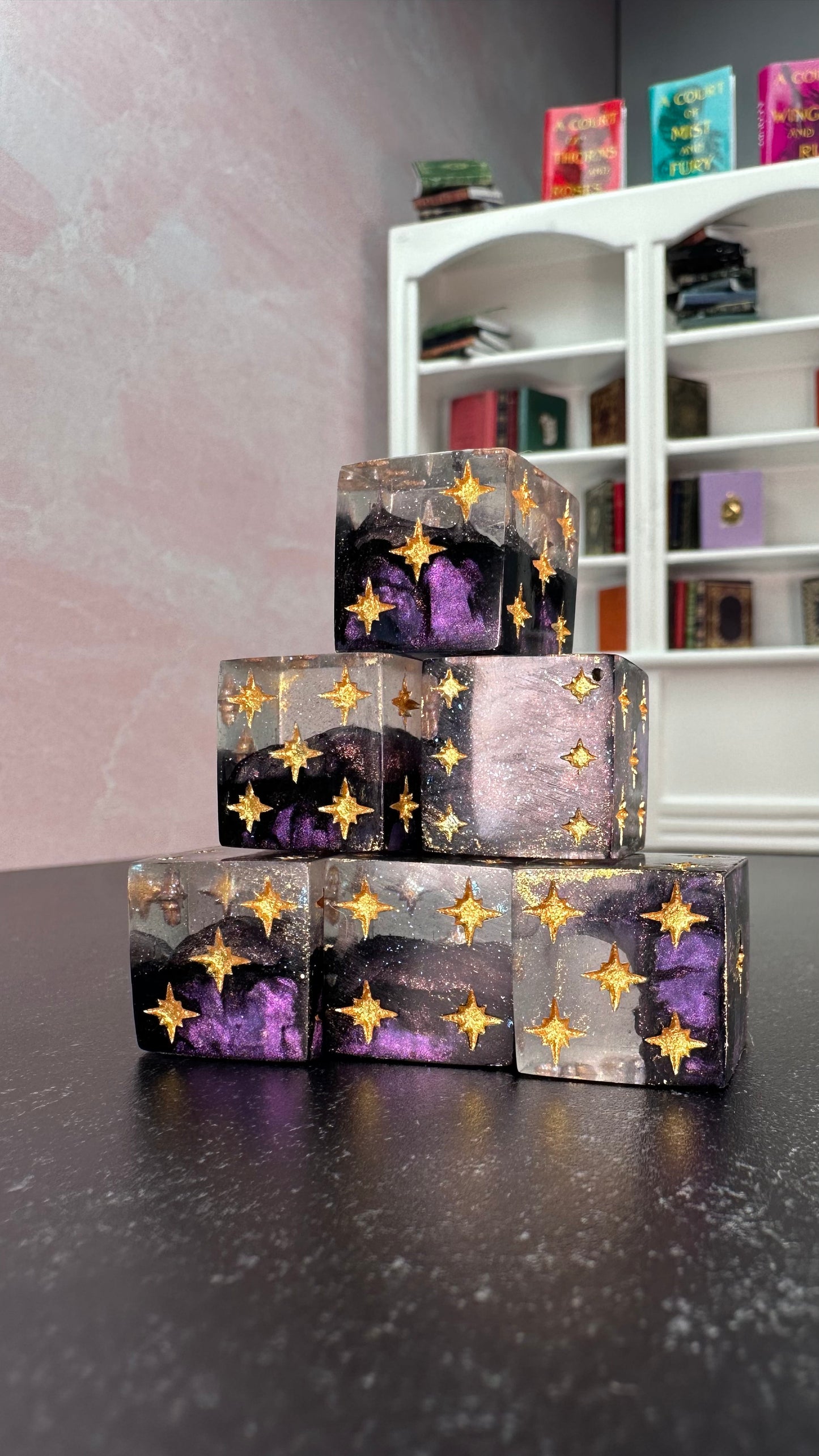 "There you are, I've been looking for you" D6 set- Pobody's Nerfect
