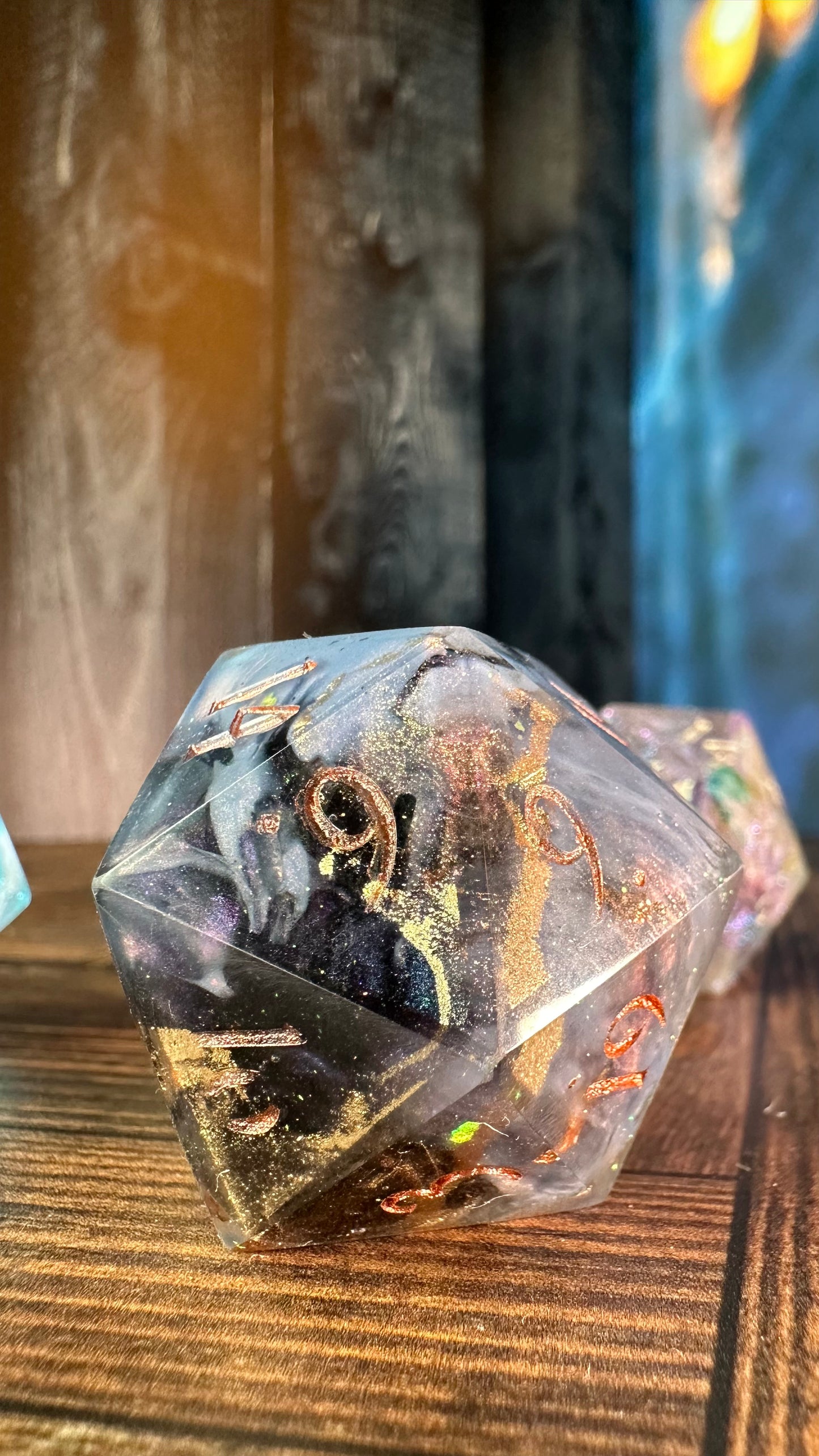 Bryce's Boy Band 40 MM Logo d20 Chonk-Pobody’s Nerfect