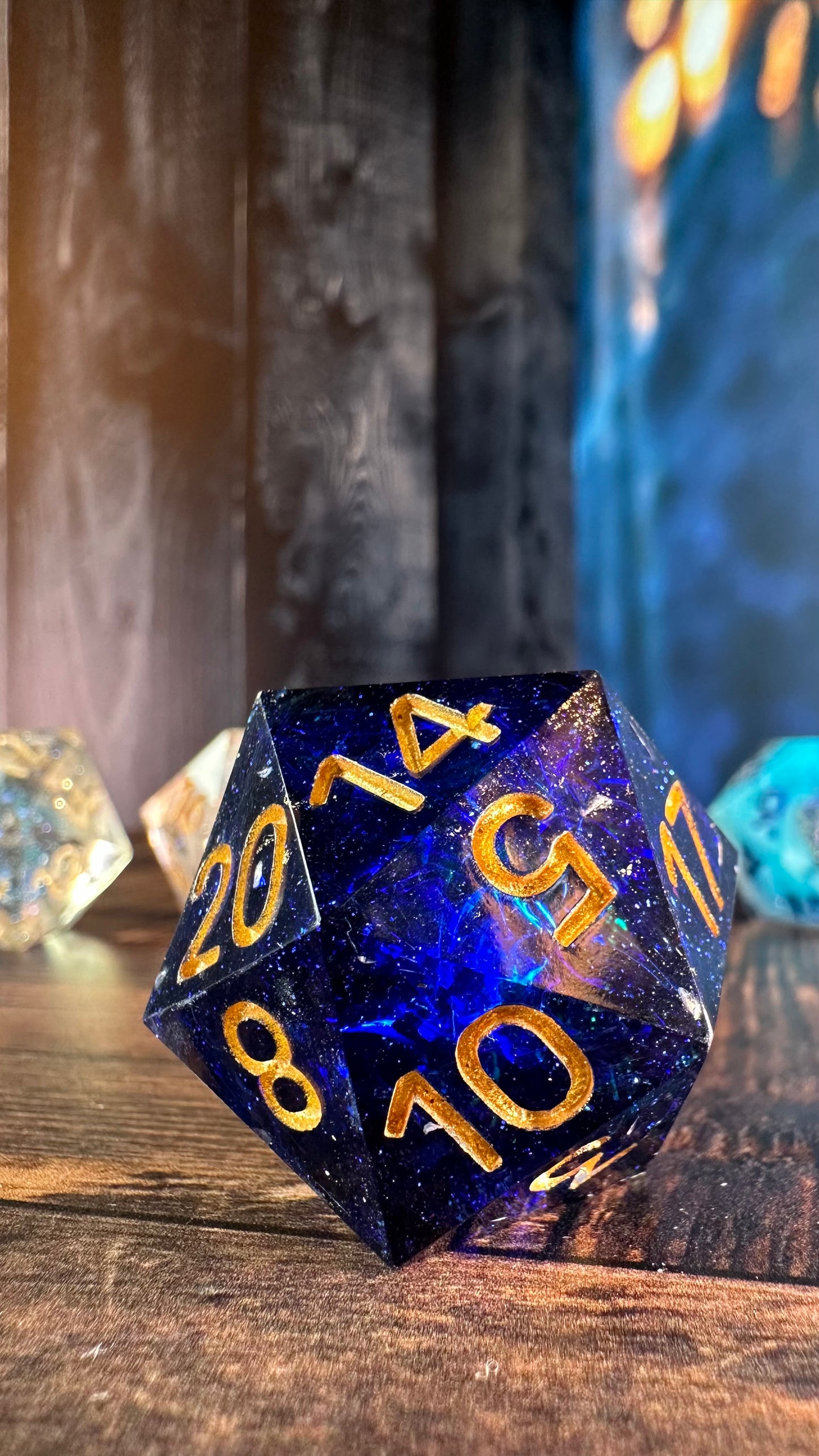 Alphaholes 35mm Chonk D20