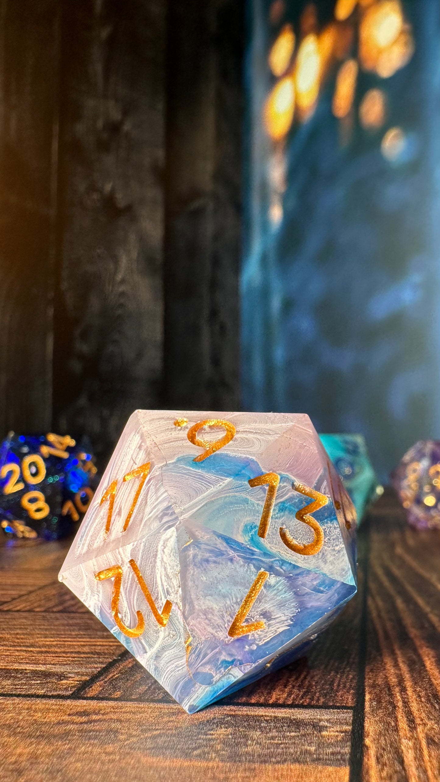 Danika's Heart 35mm Chonk D20