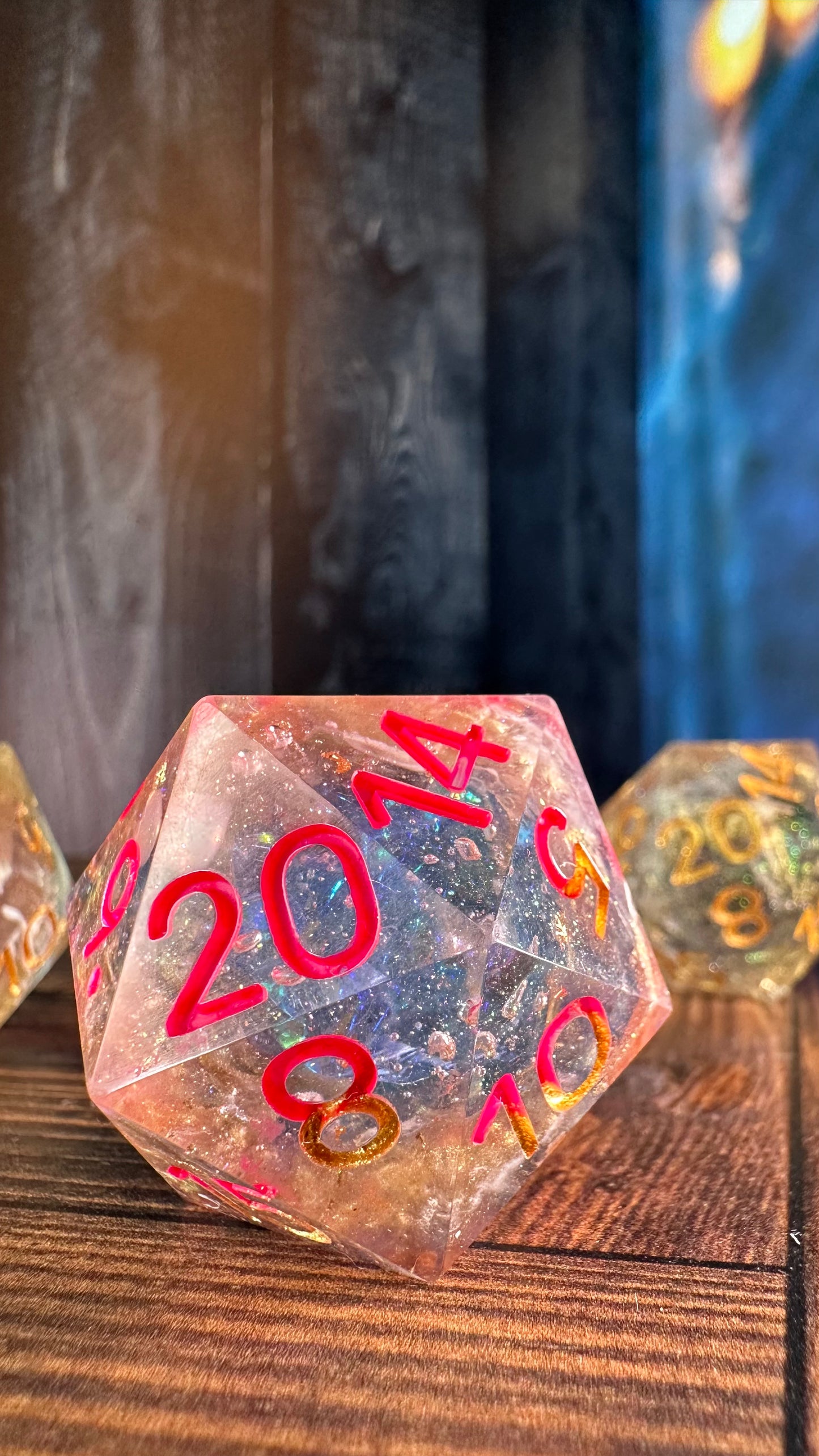 Light Up The Gates 35mm Chonk D20