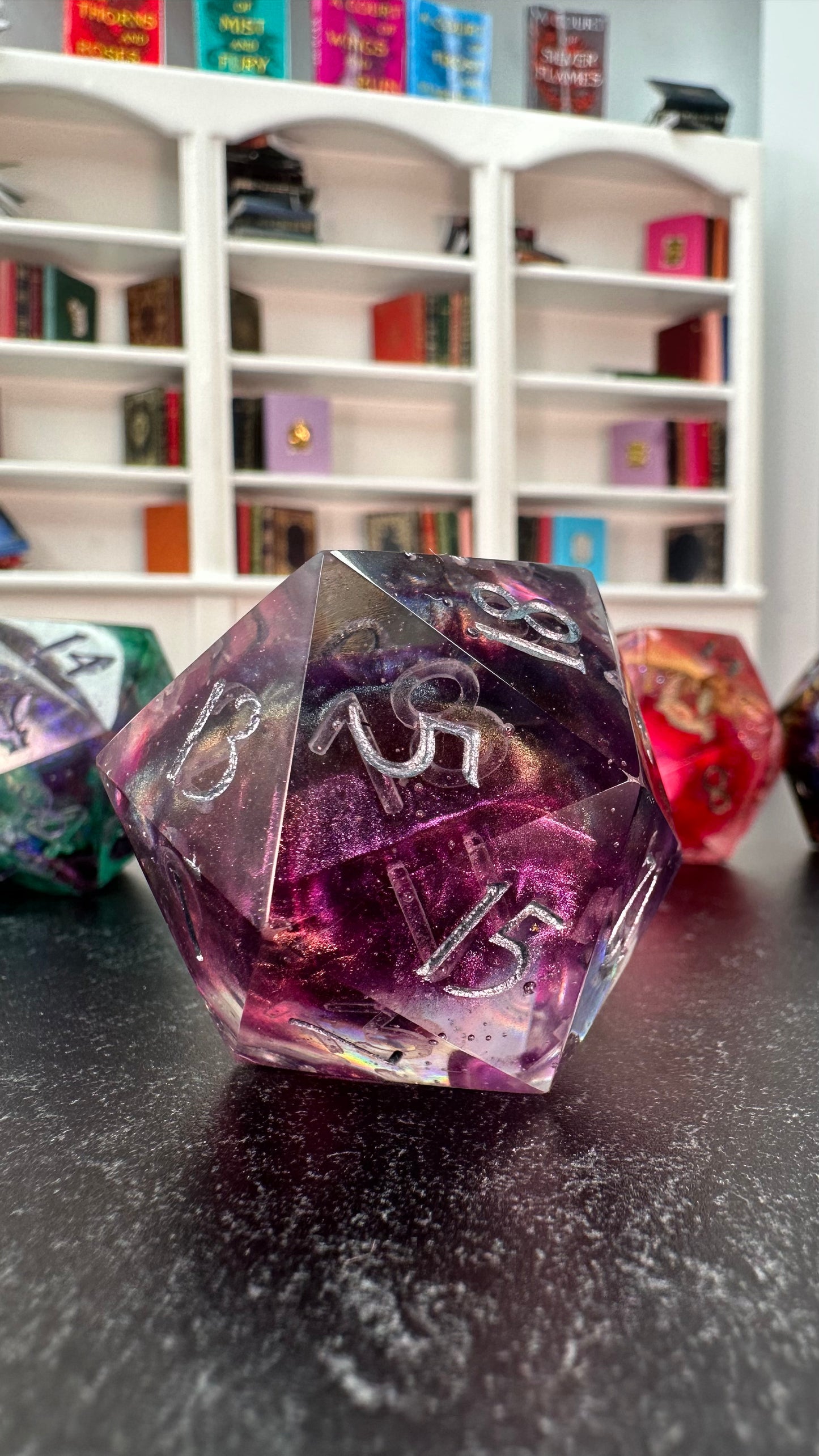 Bat Boys- 40 MM Logo d20 Chonk