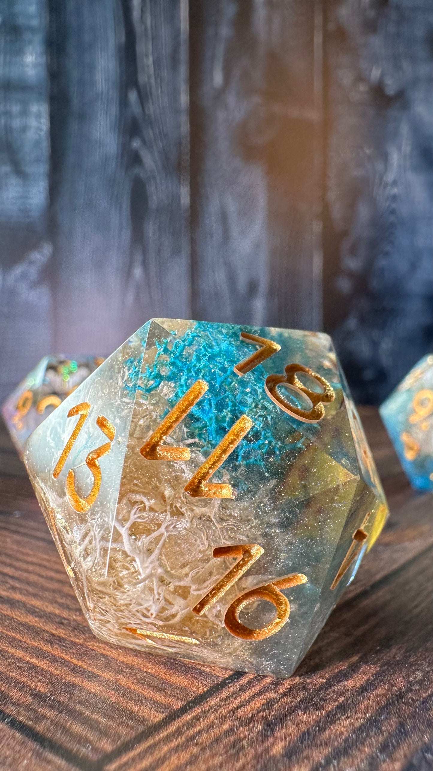 Yellow Butterfly- 35 MM Logo d20 Chonk-Pobody’s Nerfect