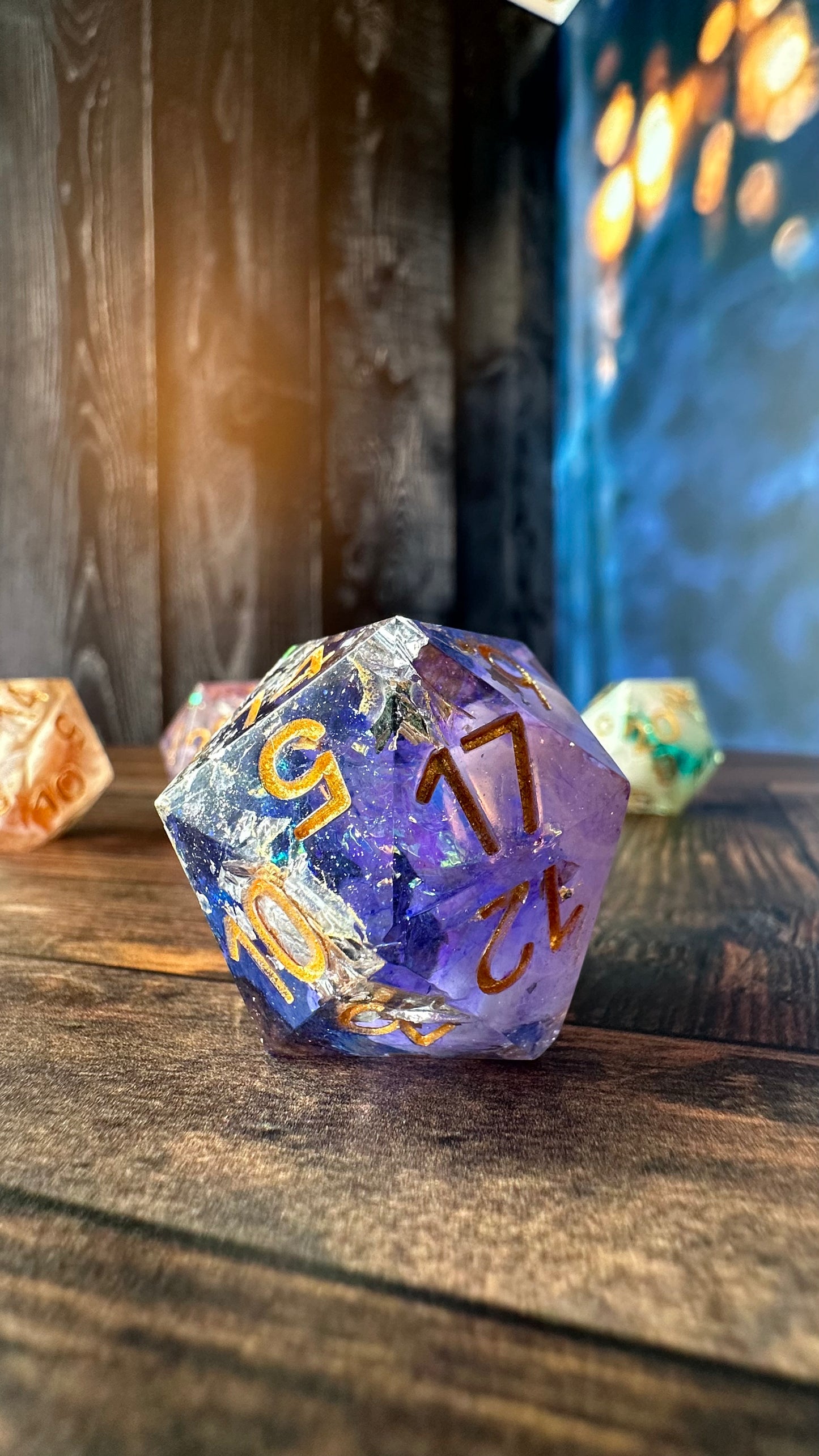 Falling Through Worlds 35mm Chonk D20