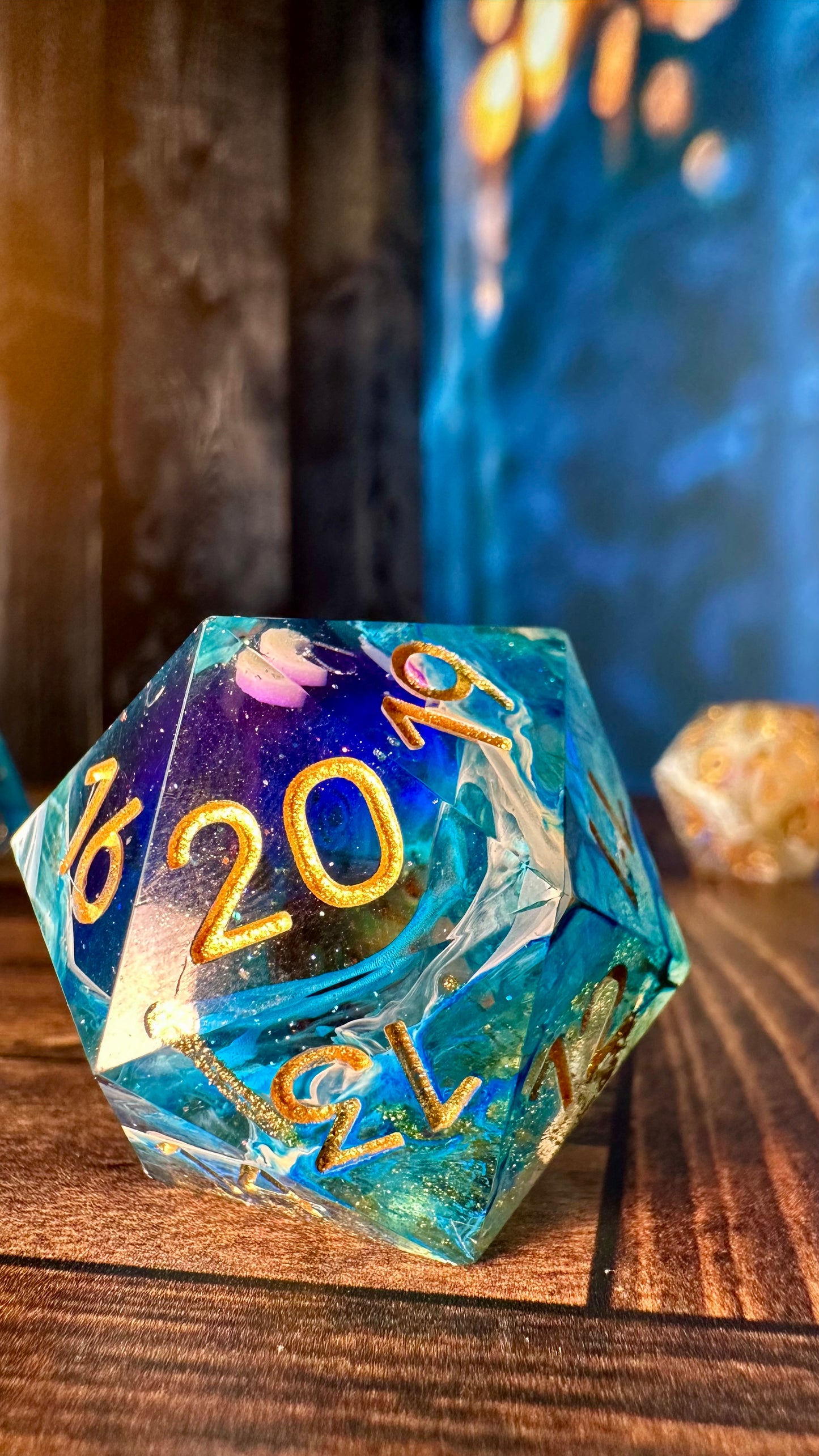 To Whatever End 35mm Chonk D20