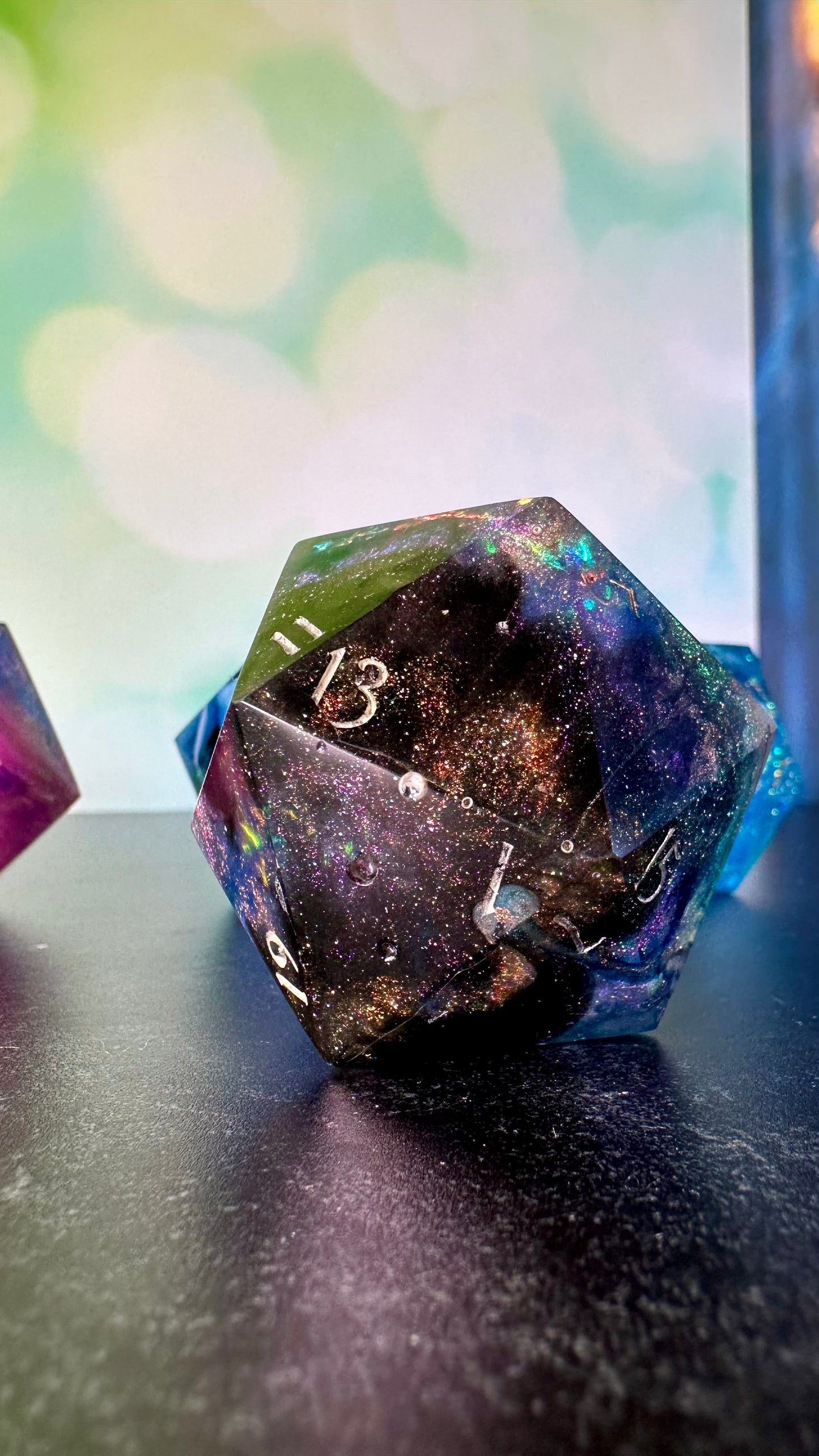 The Cauldron 60 MM Logo d20 Paperweight Chonk (Beta) Pobody's Nerfect