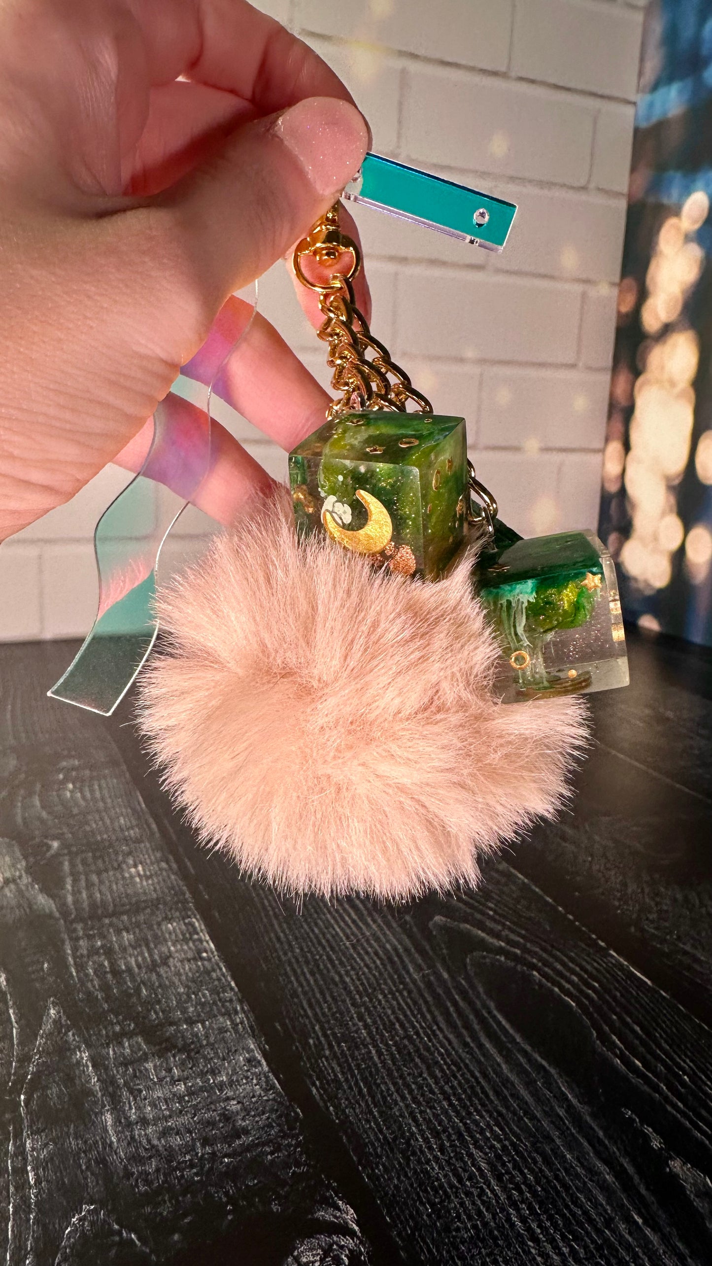 Earth Sign Bag Charm