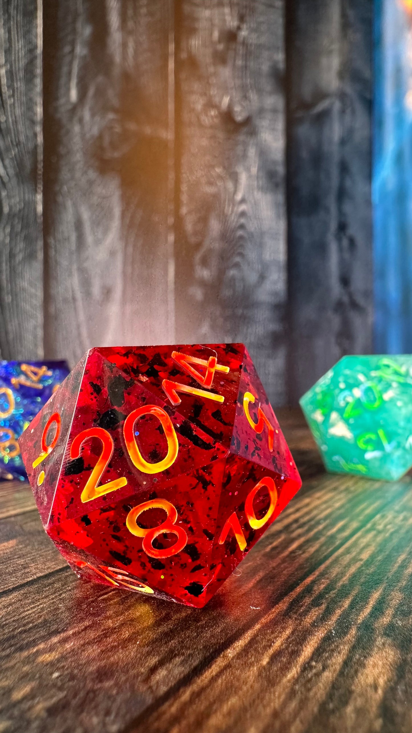 “My friends are with me, and I am not afraid” 35mm Chonk D20