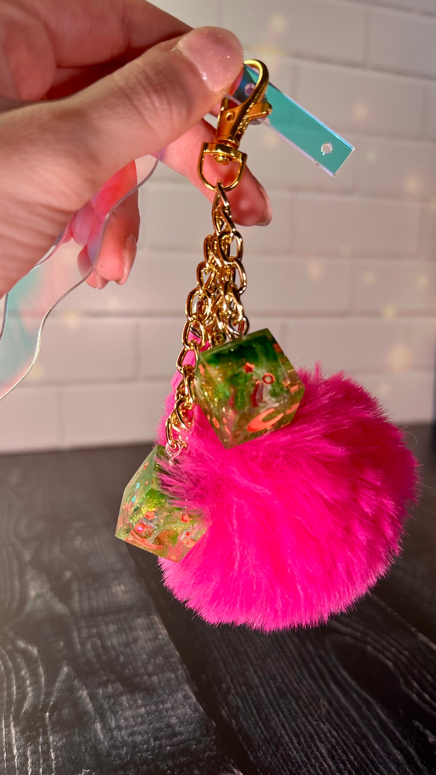 Abby Saja Bag Charm