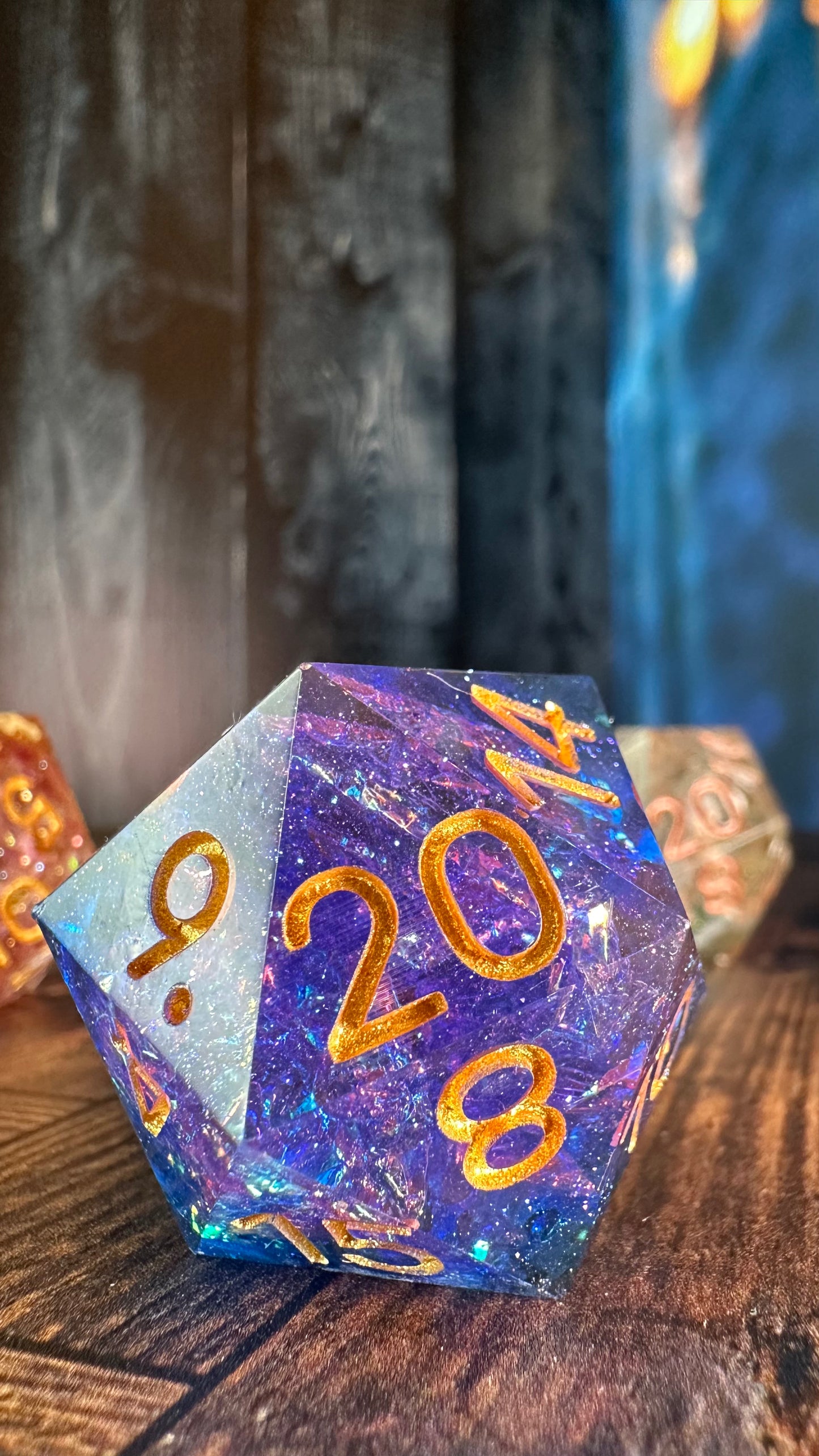 JJ IN MINT CONDITION!? 35mm Chonk D20
