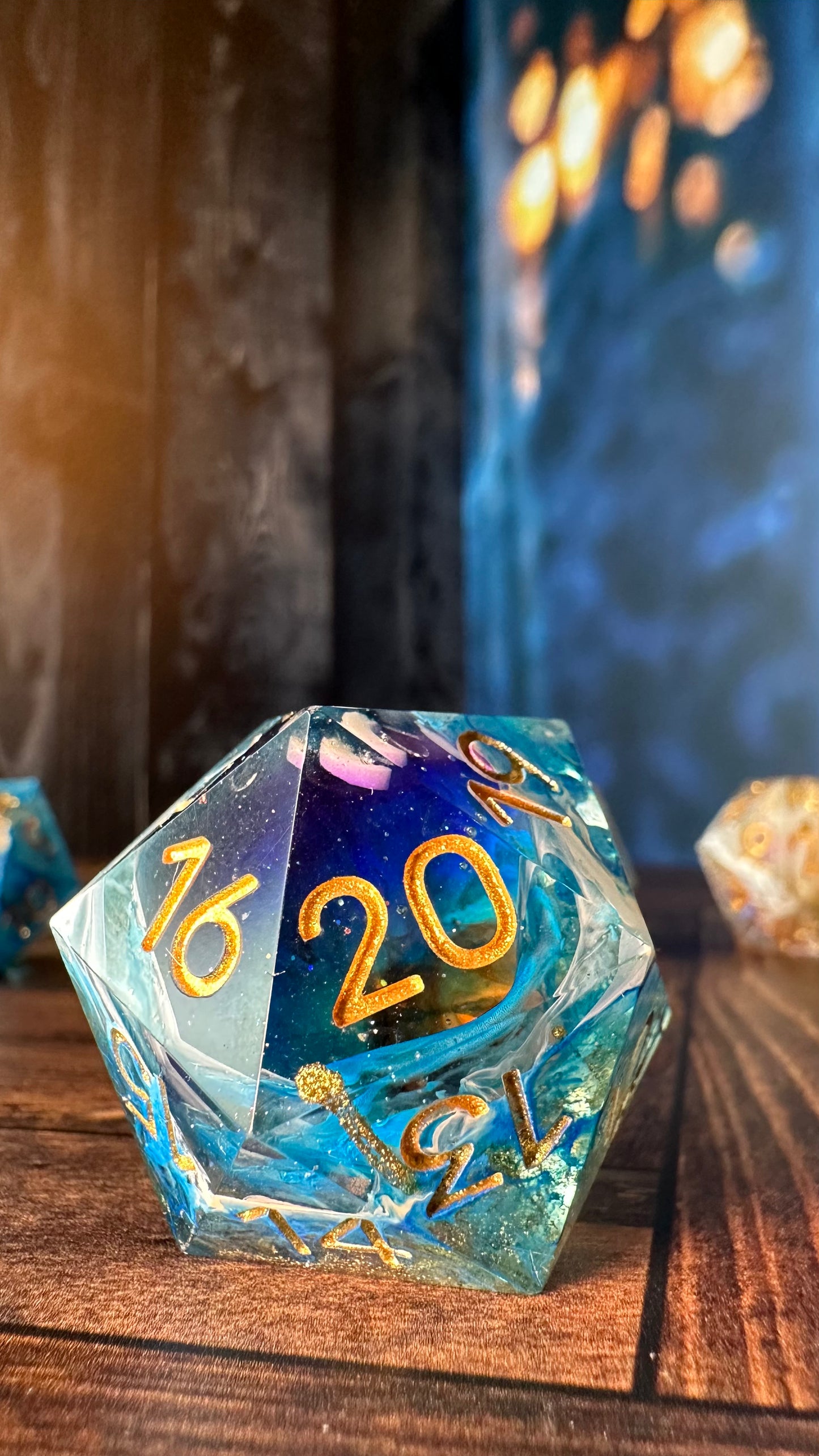 To Whatever End 35mm Chonk D20