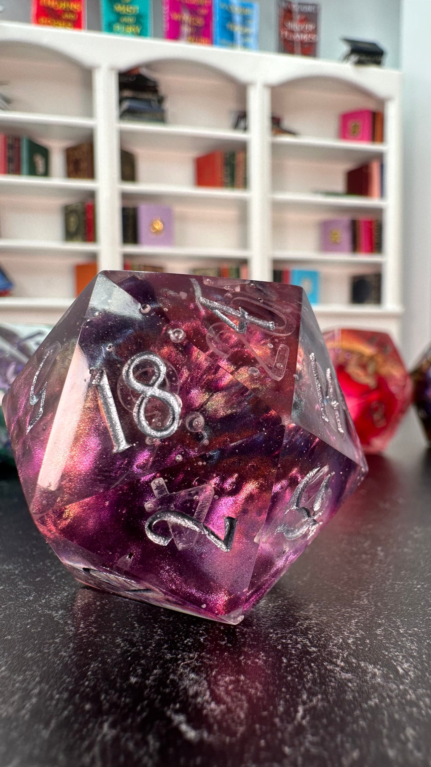 Bat Boys- 40 MM Logo d20 Chonk
