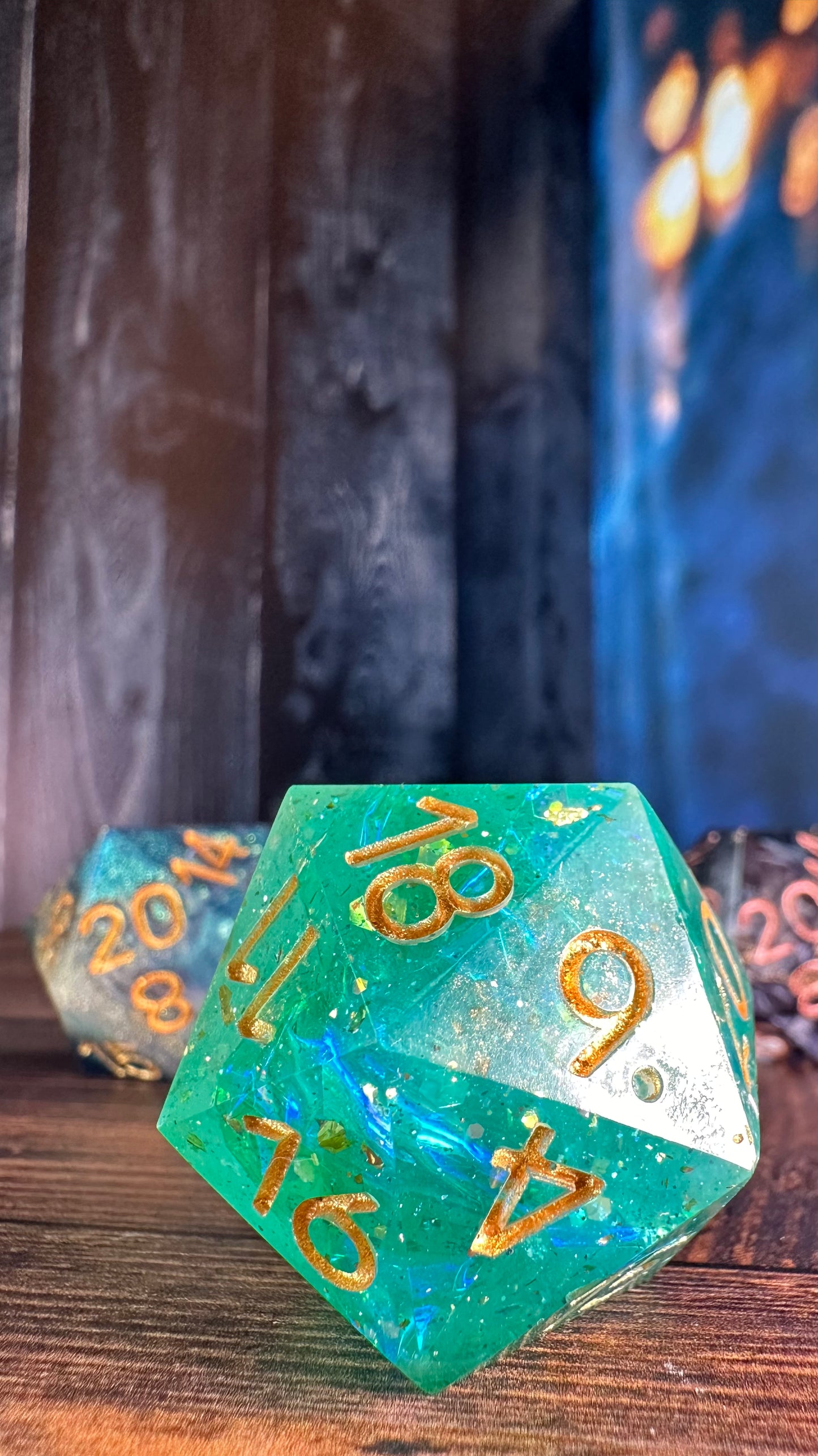 Sunken Treasure 35mm Chonk D20- Pobody's Nerfect