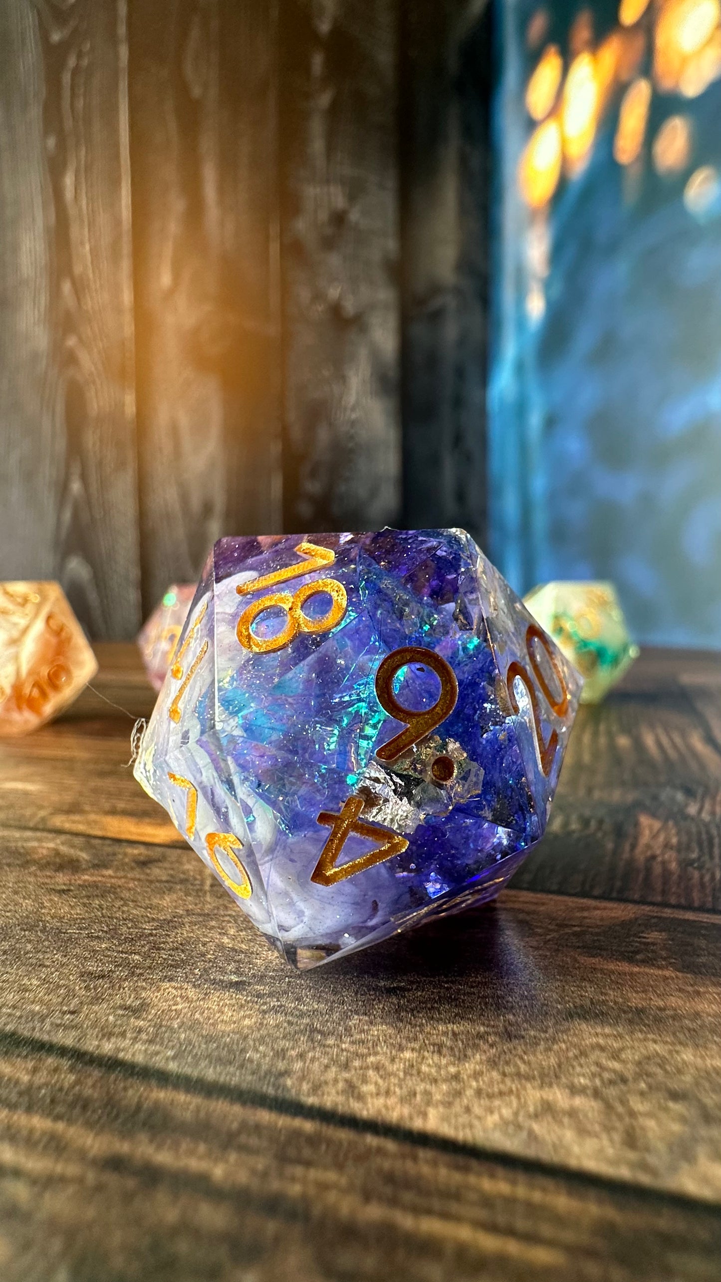 Falling Through Worlds 35mm Chonk D20