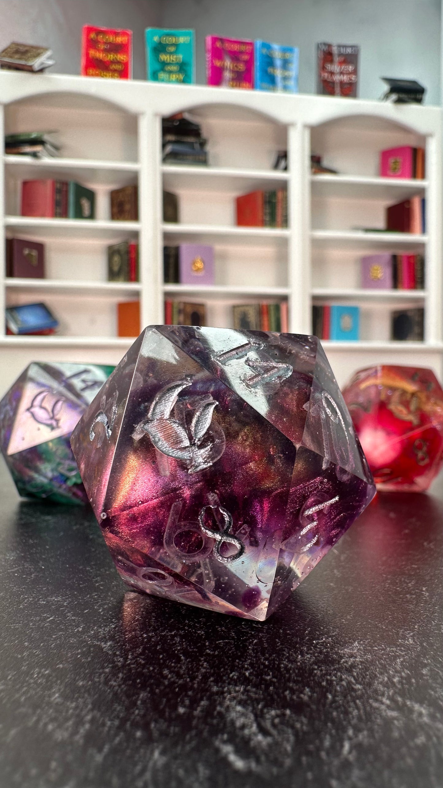 Bat Boys- 40 MM Logo d20 Chonk