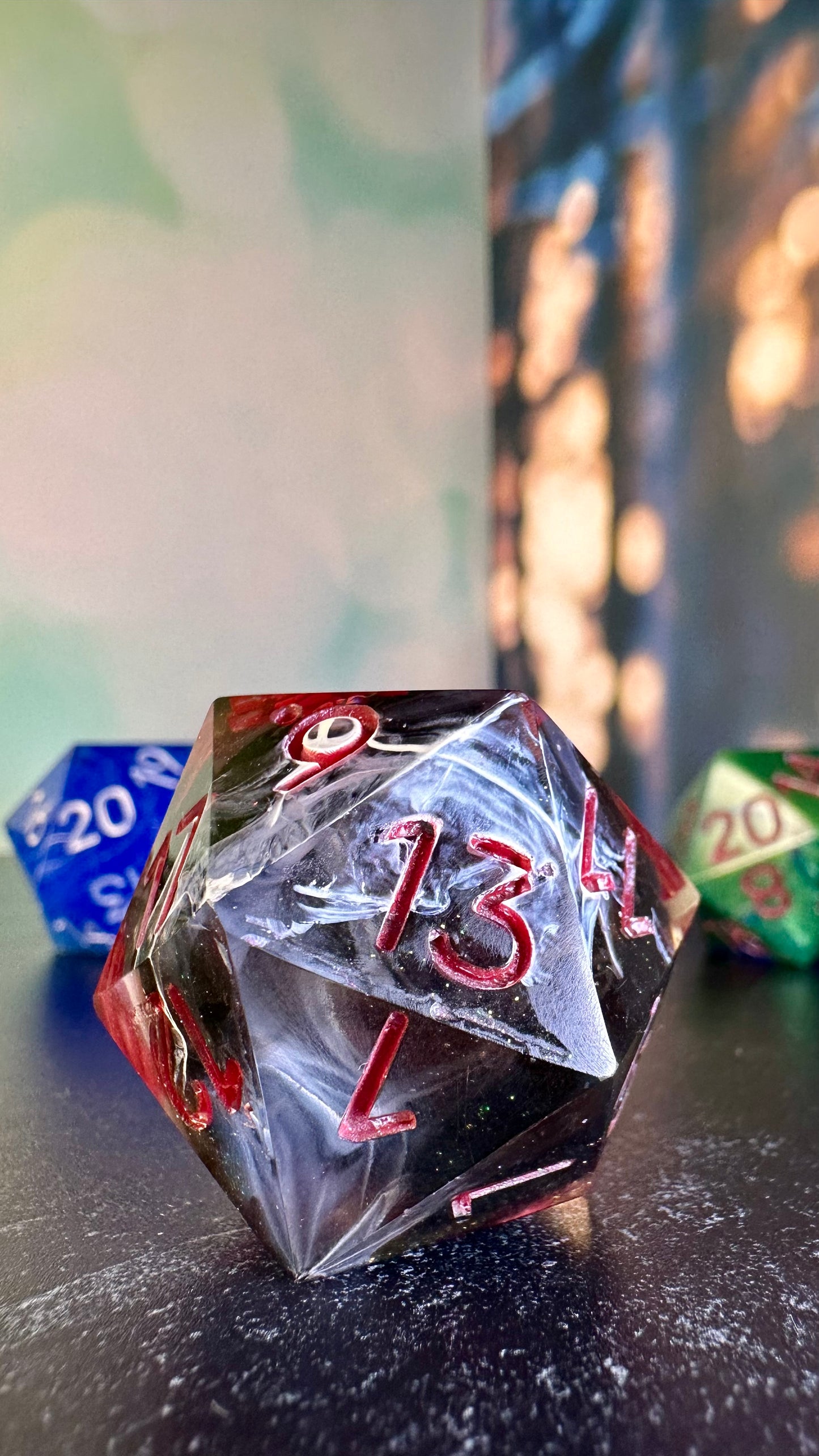 Mask of the Asteri 35mm Chonk D20