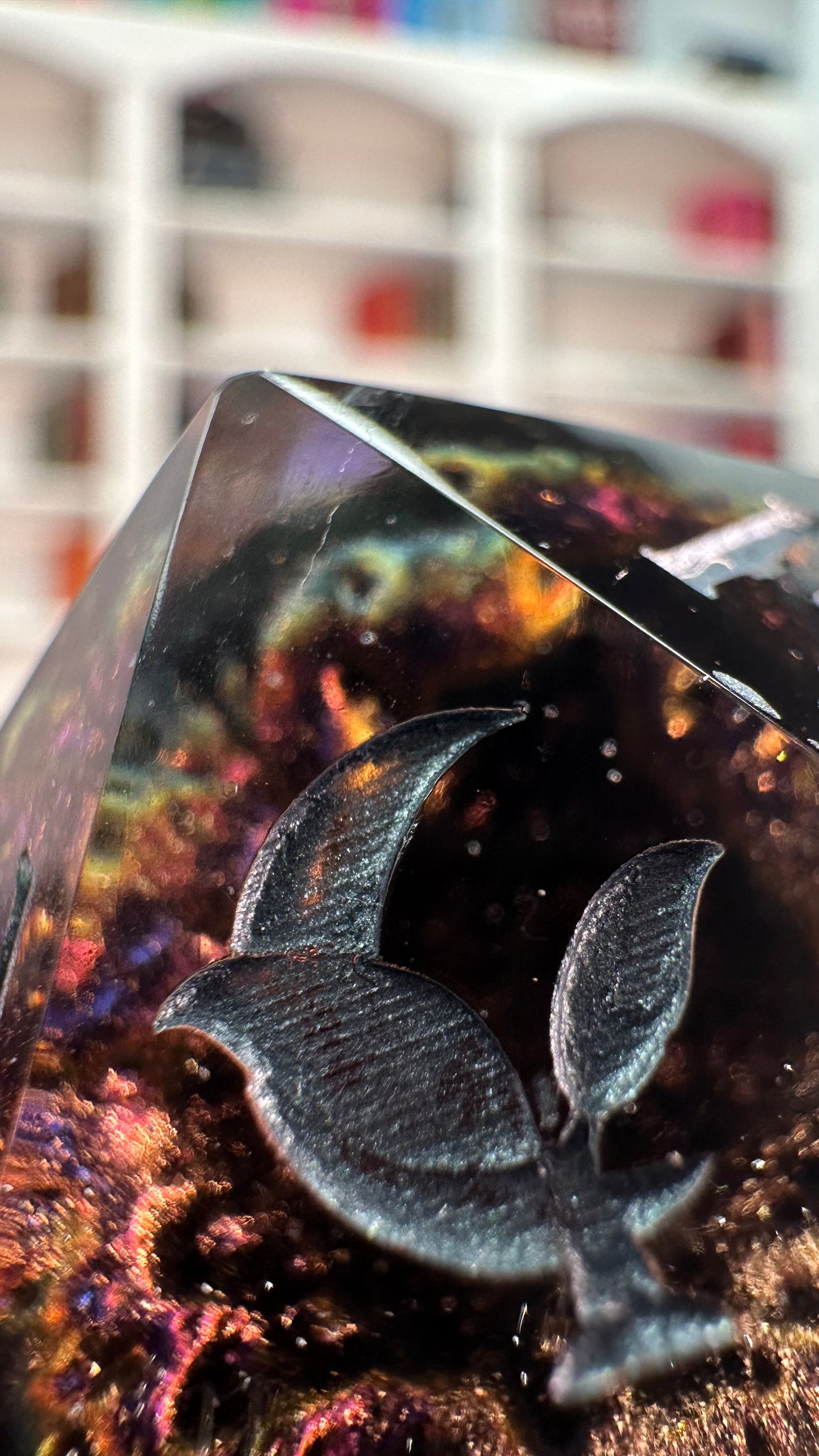 Rhysand- 40 MM Logo d20 Chonk