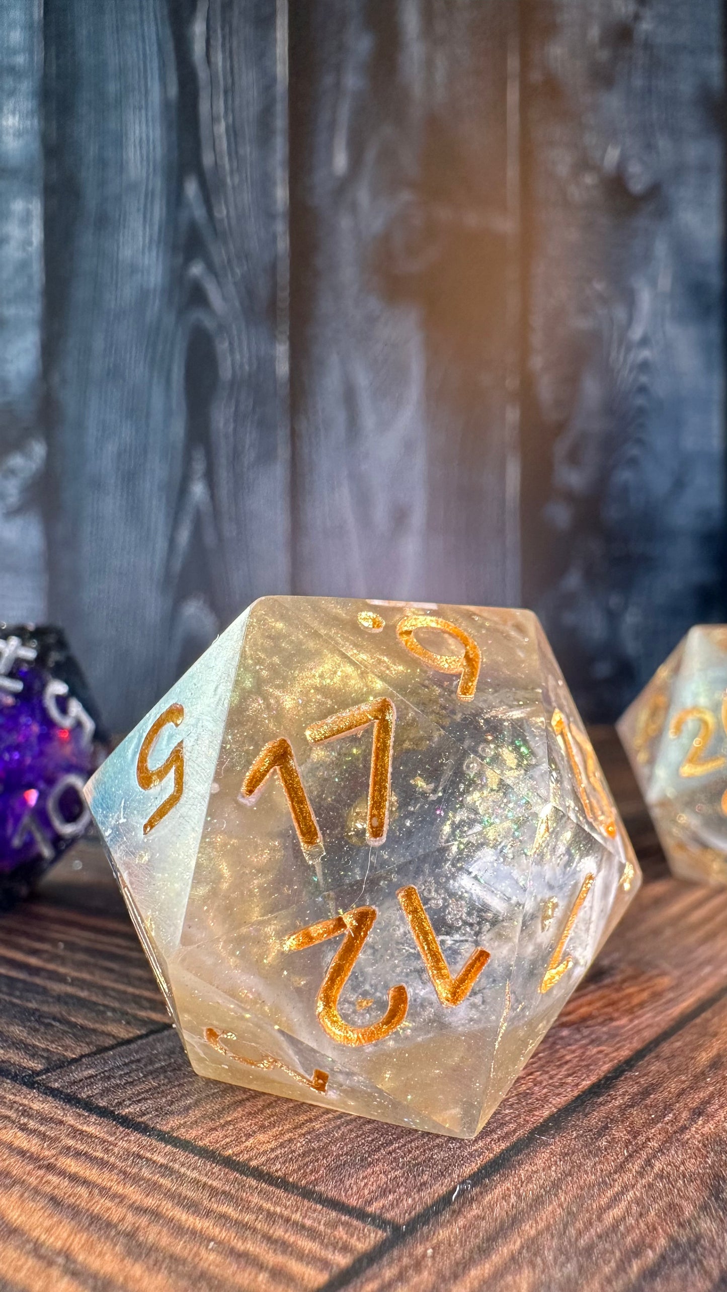 Don't Judge A Book by it's cover- 35mm Chonk D20