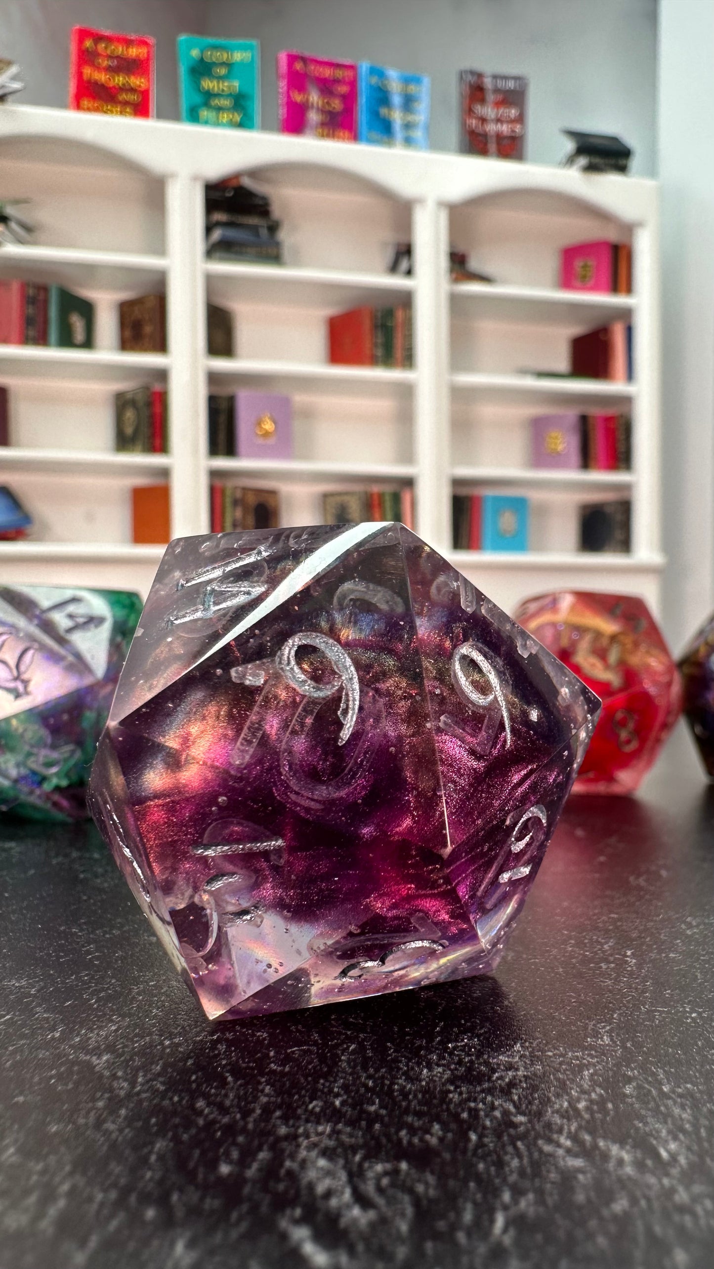 Bat Boys- 40 MM Logo d20 Chonk