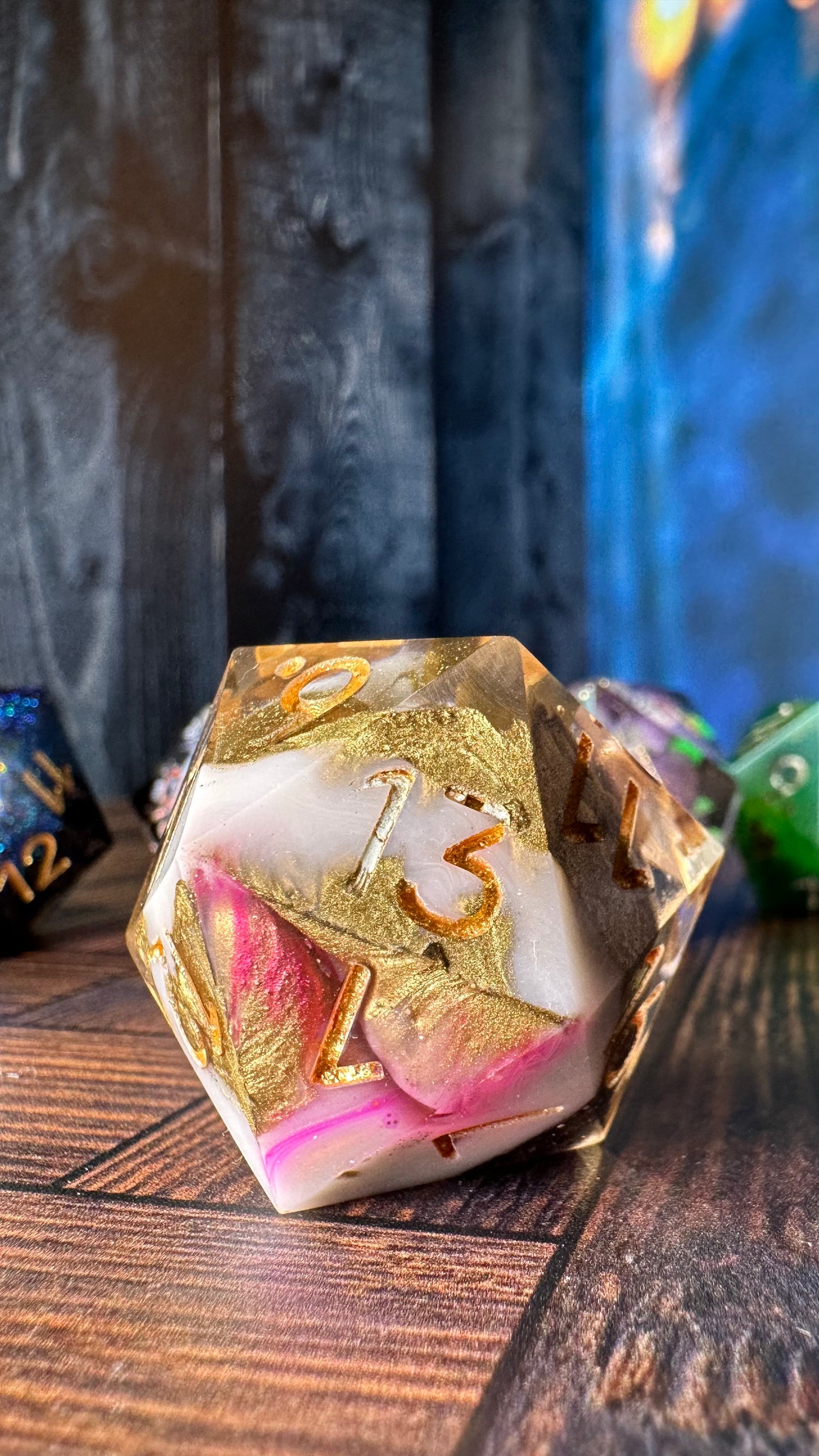 Wrath’s bruised heart 35mm Chonk D20