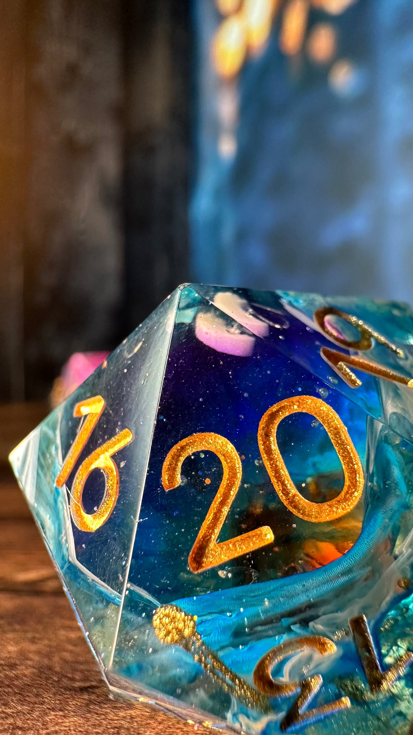 To Whatever End 35mm Chonk D20