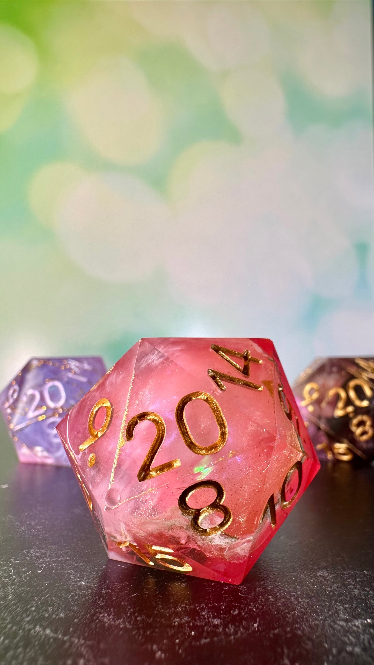 Sorbet Clouds 35mm Chonk D20