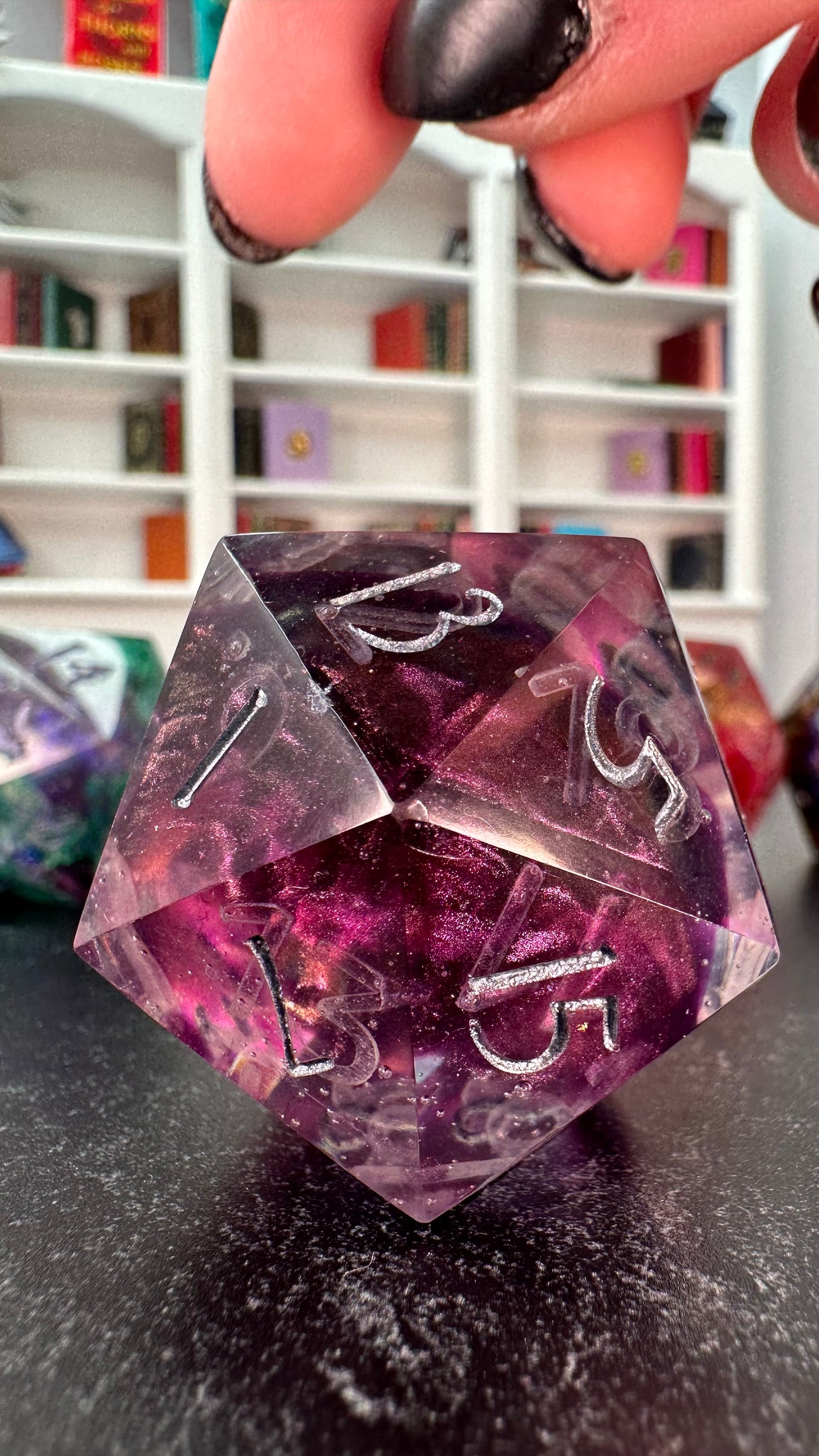 Bat Boys- 40 MM Logo d20 Chonk