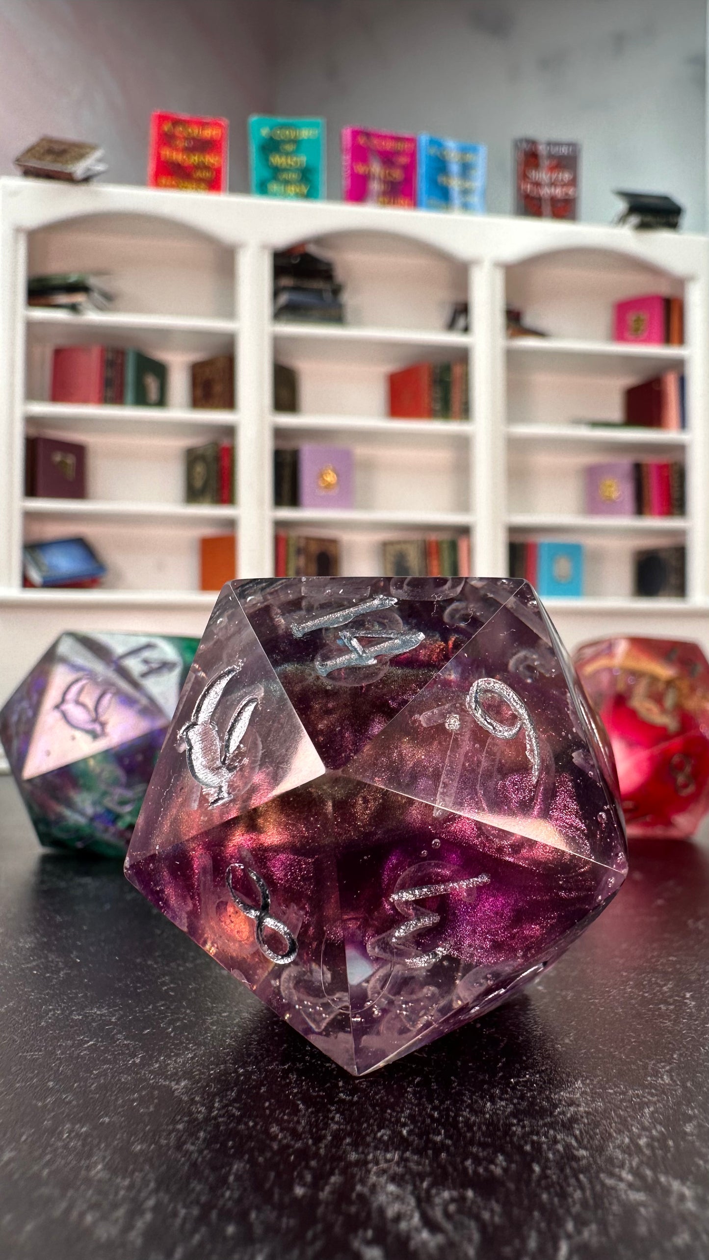 Bat Boys- 40 MM Logo d20 Chonk