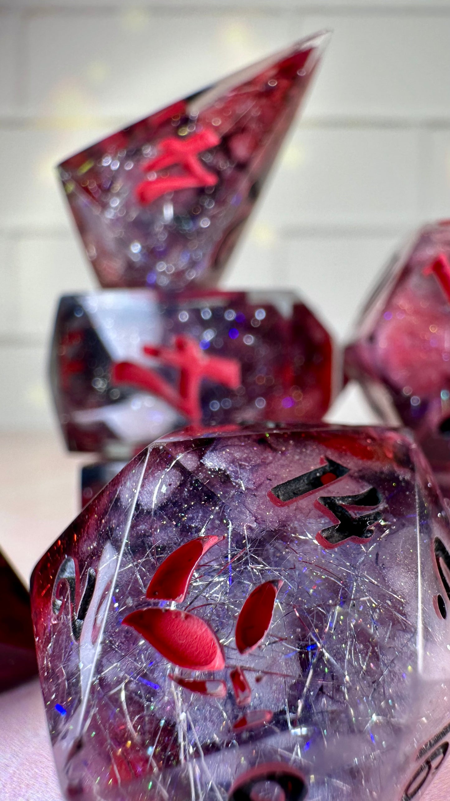 The Stranger -8 piece polyhedral dice set (Large)