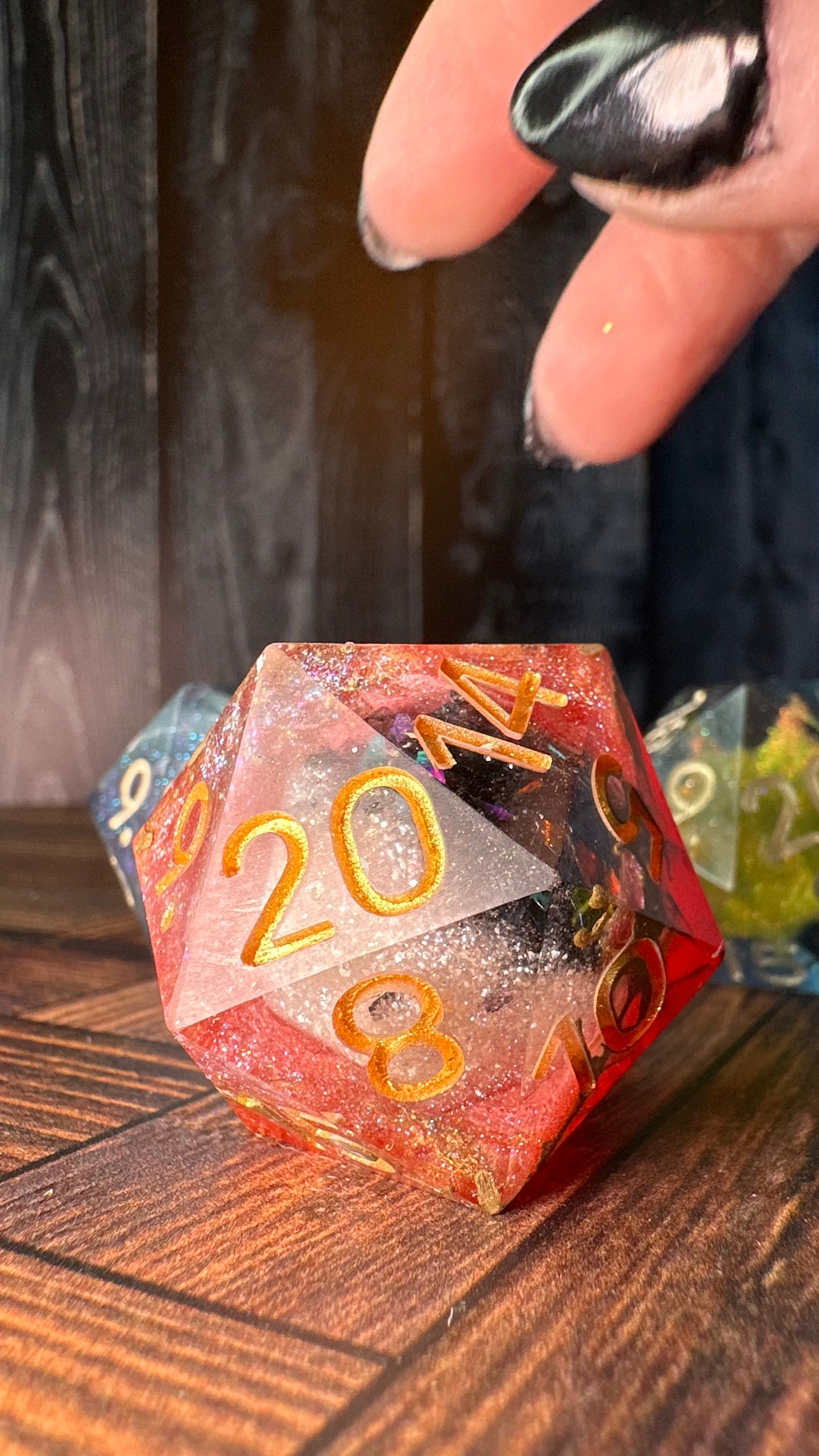 Manon Blackbeak 35mm Chonk D20