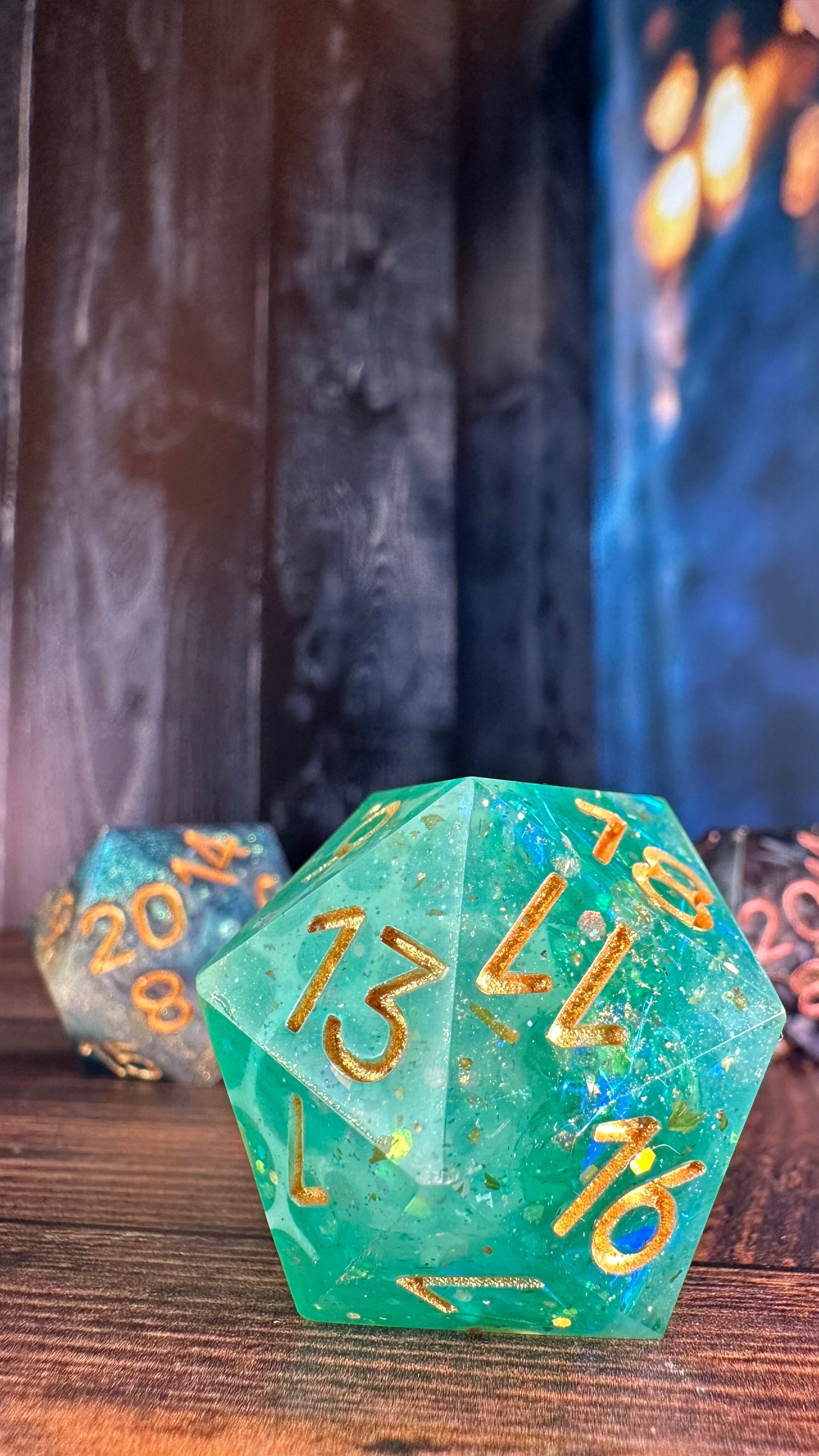 Sunken Treasure 35mm Chonk D20- Pobody's Nerfect