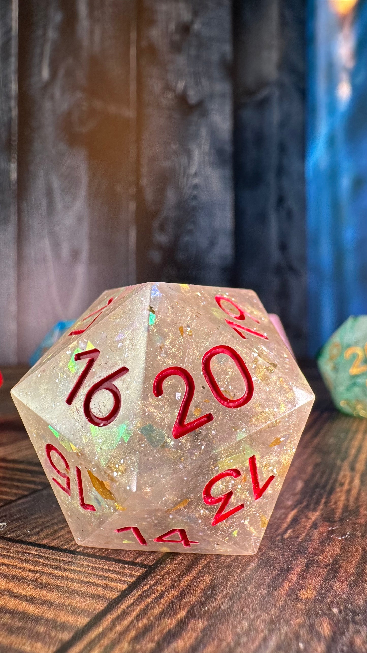 The Red Desert 35mm Chonk D20