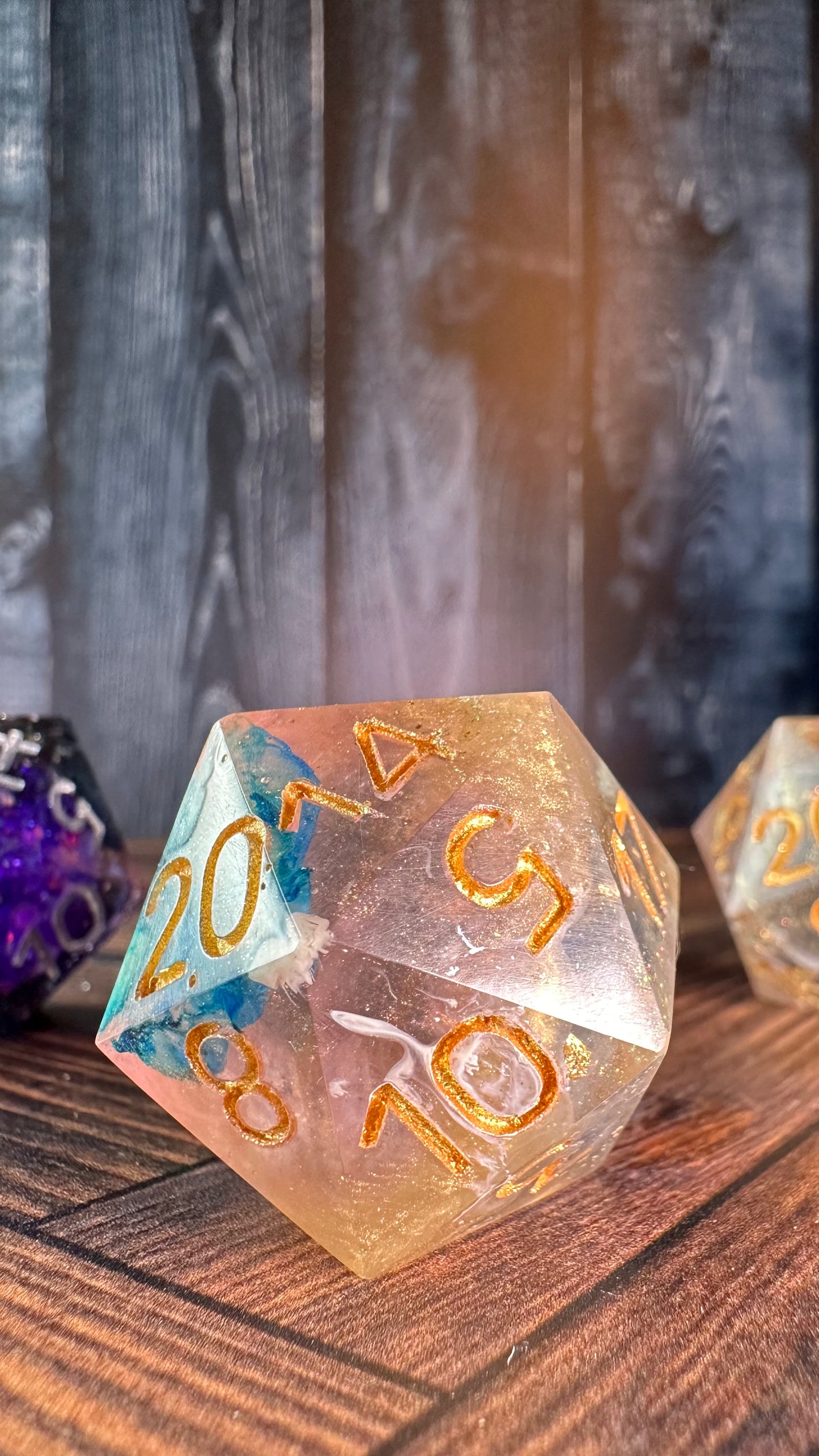 Don't Judge A Book by it's cover- 35mm Chonk D20