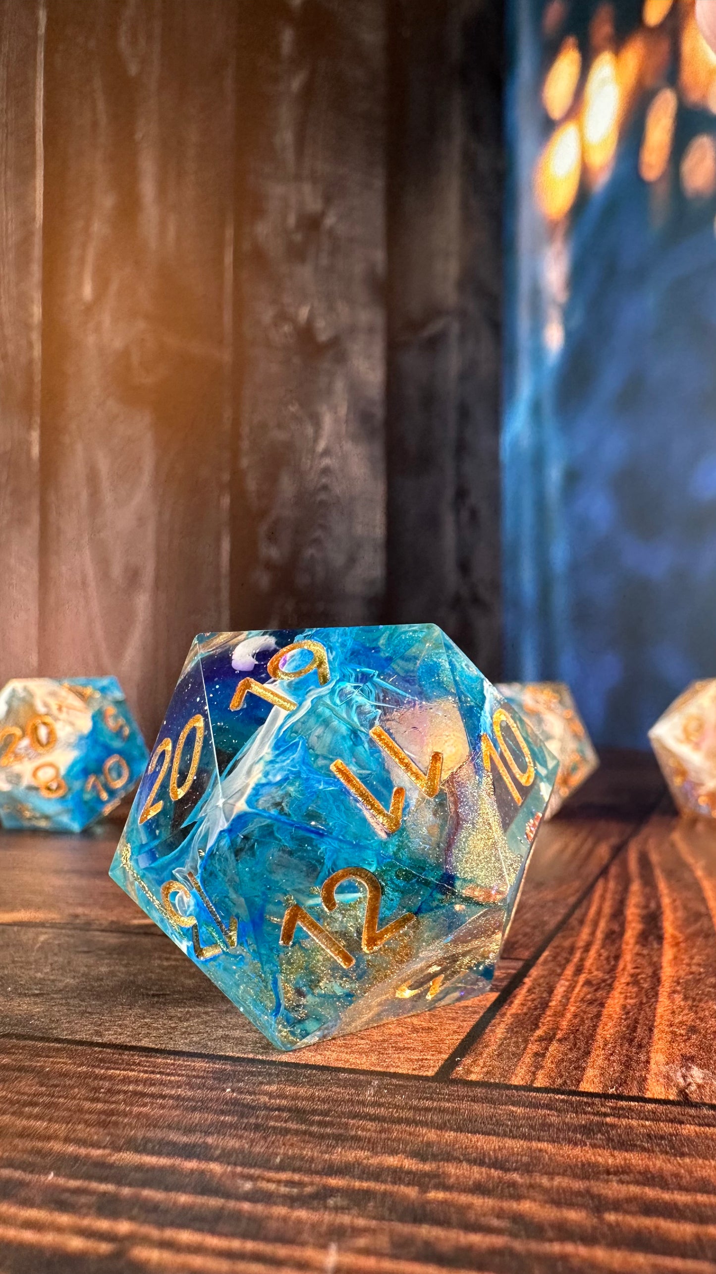 To Whatever End 35mm Chonk D20
