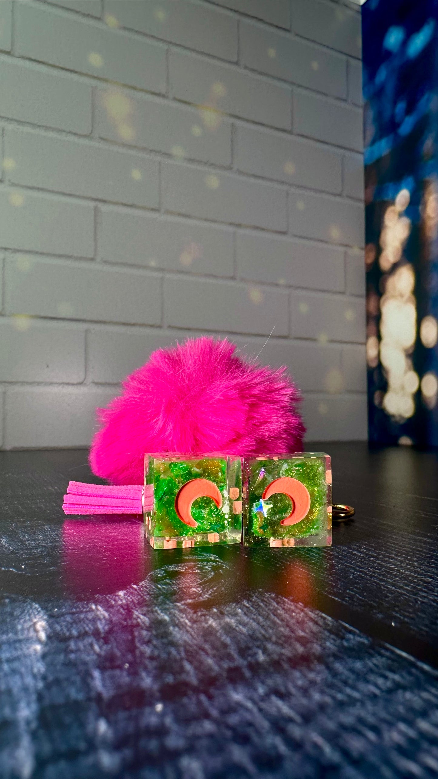 Abby Saja Bag Charm